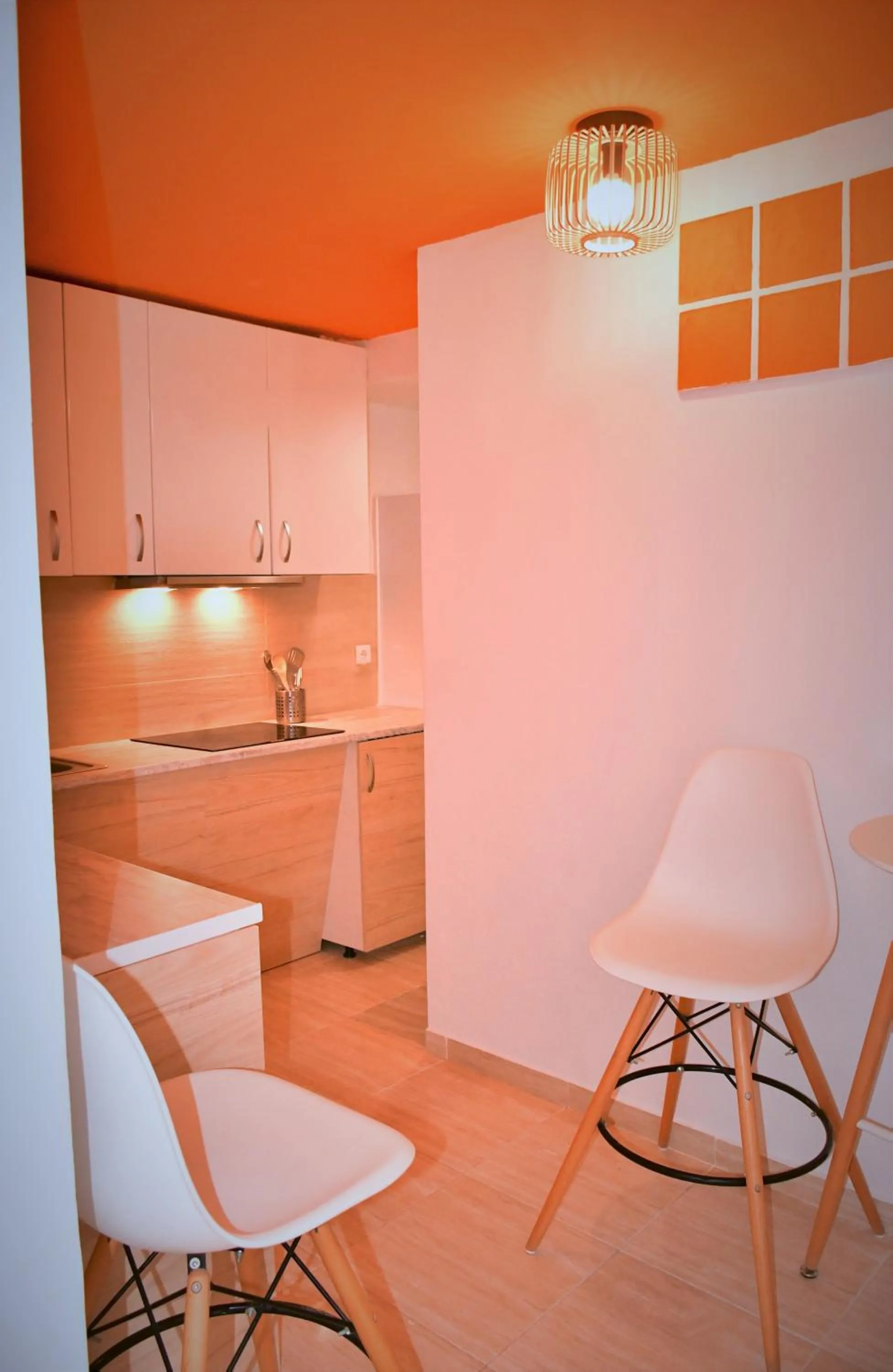 Kitchen or kitchenette in Kiwidestiny Alicante