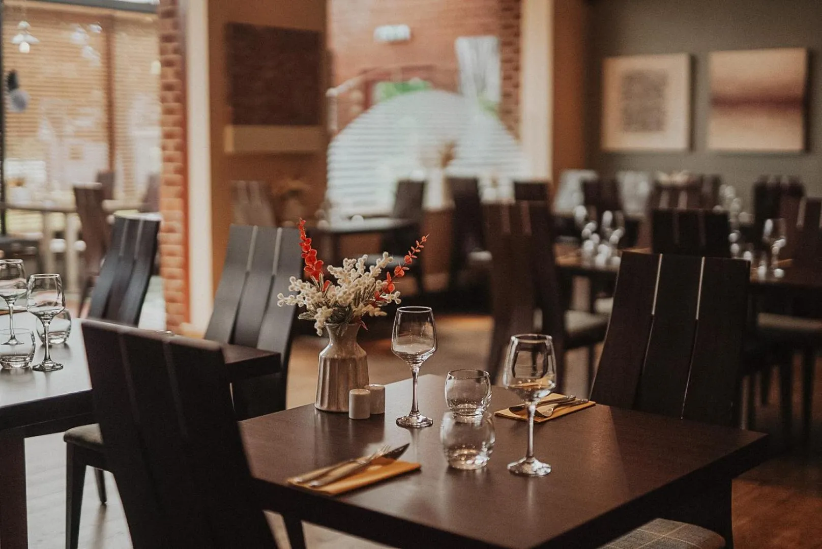 Restaurant/places to eat in Cabarfeidh Hotel