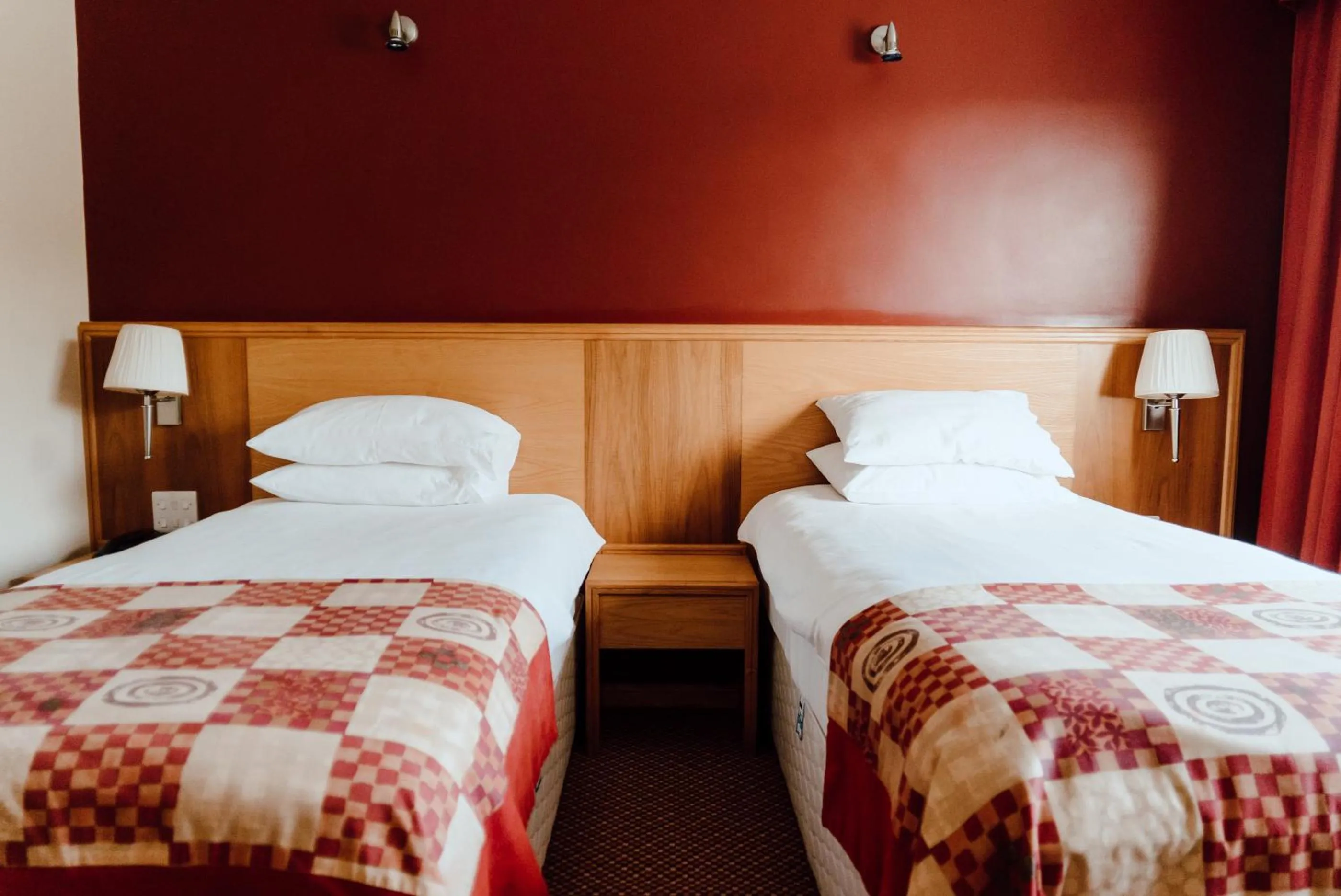 Bed in Cabarfeidh Hotel