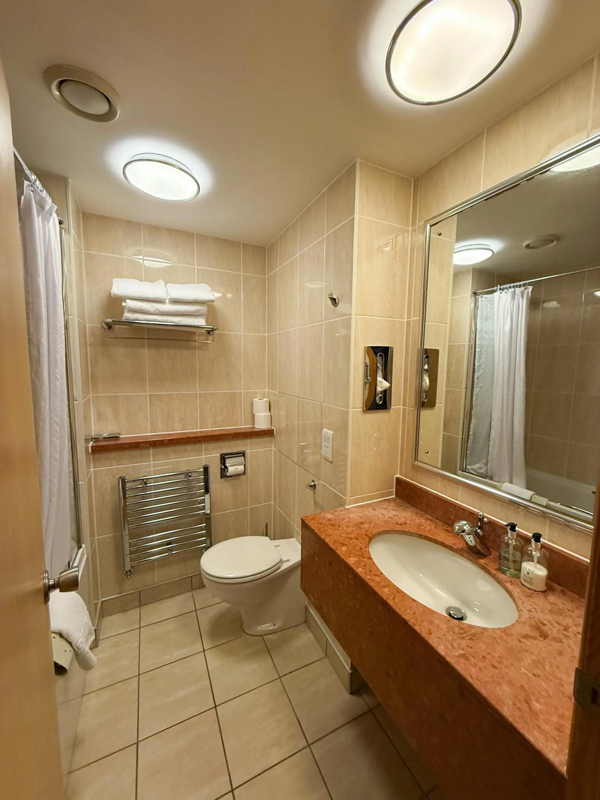 Toilet in Cabarfeidh Hotel