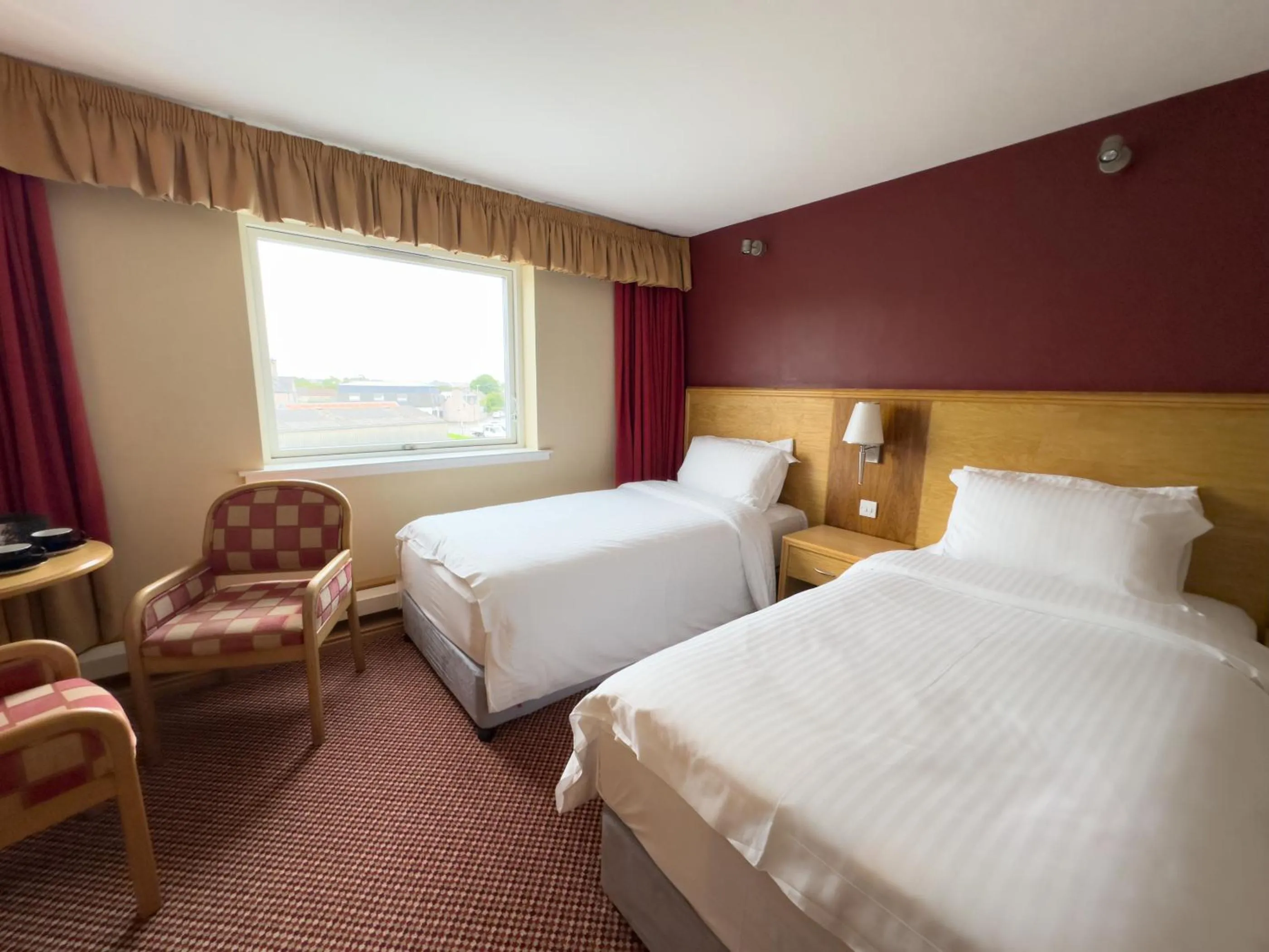 Bed in Cabarfeidh Hotel