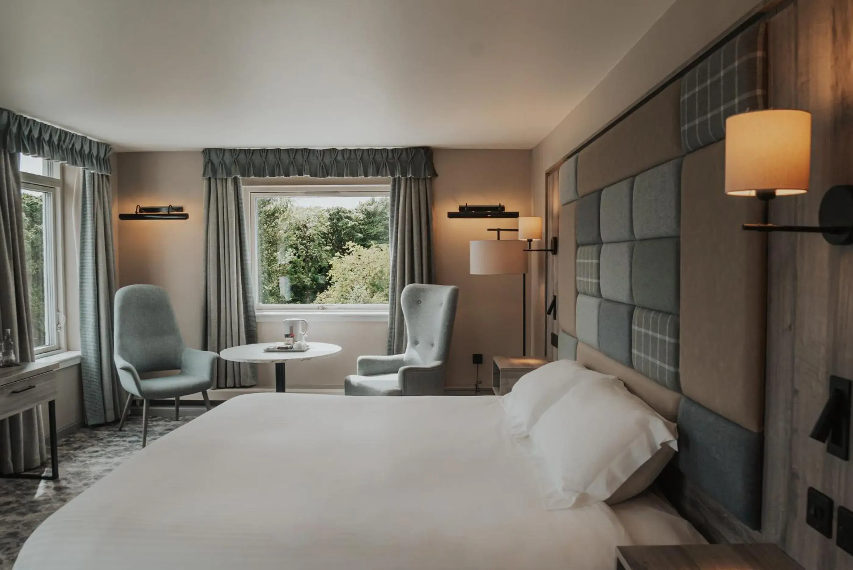 Bed in Cabarfeidh Hotel Bed in Cabarfeidh Hotel