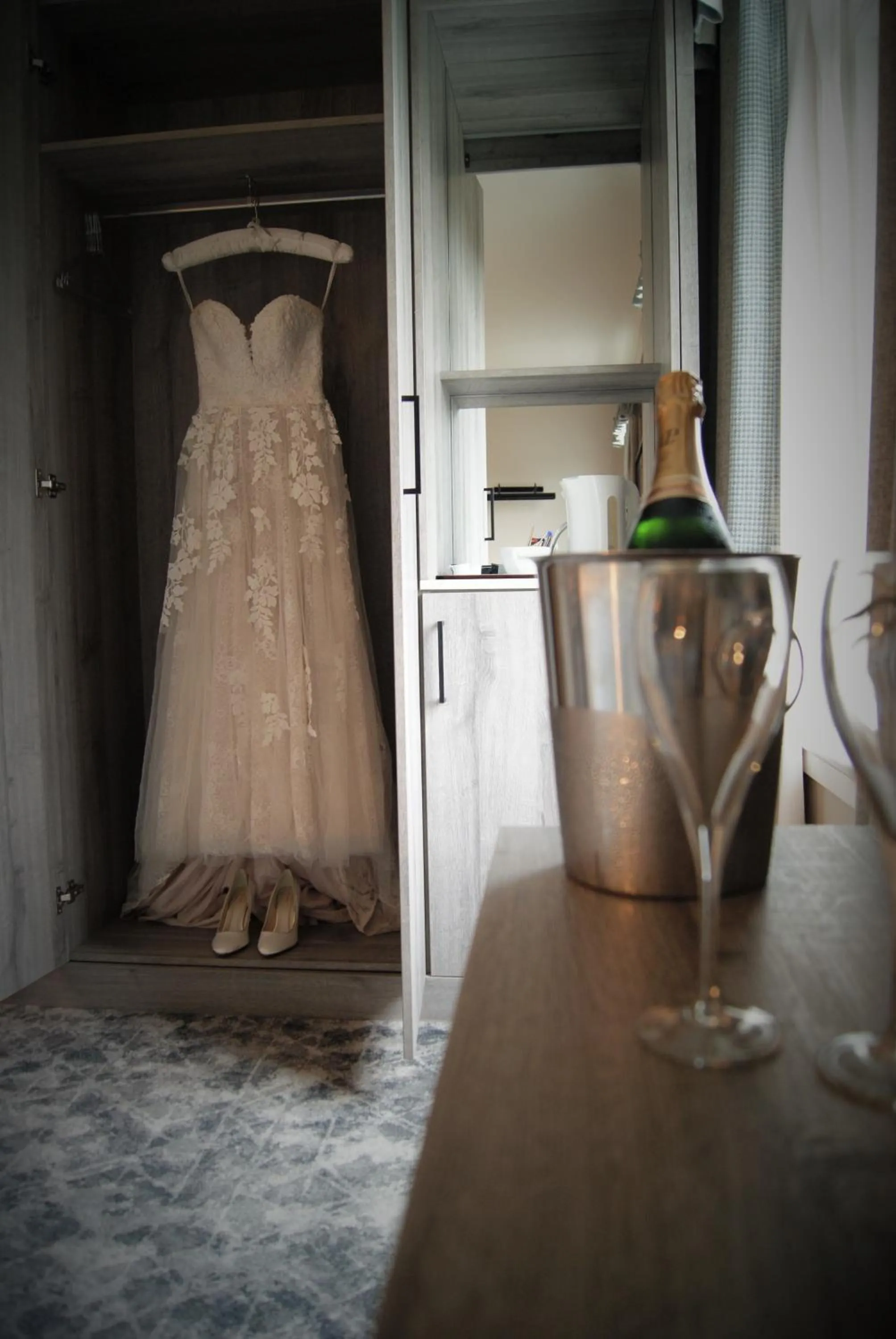 wardrobe in Cabarfeidh Hotel