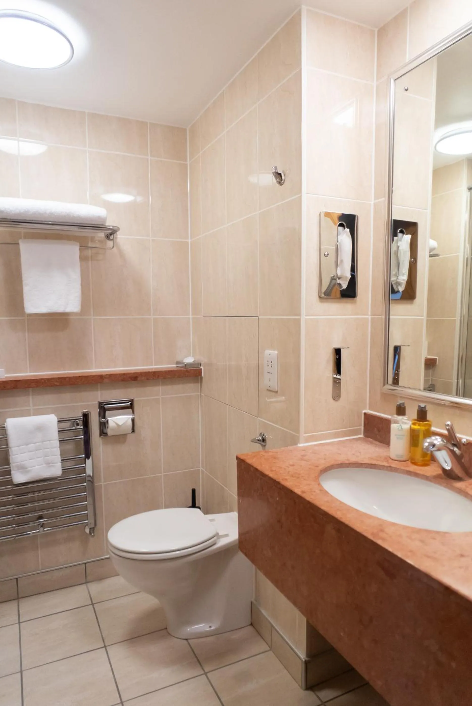 Toilet in Cabarfeidh Hotel