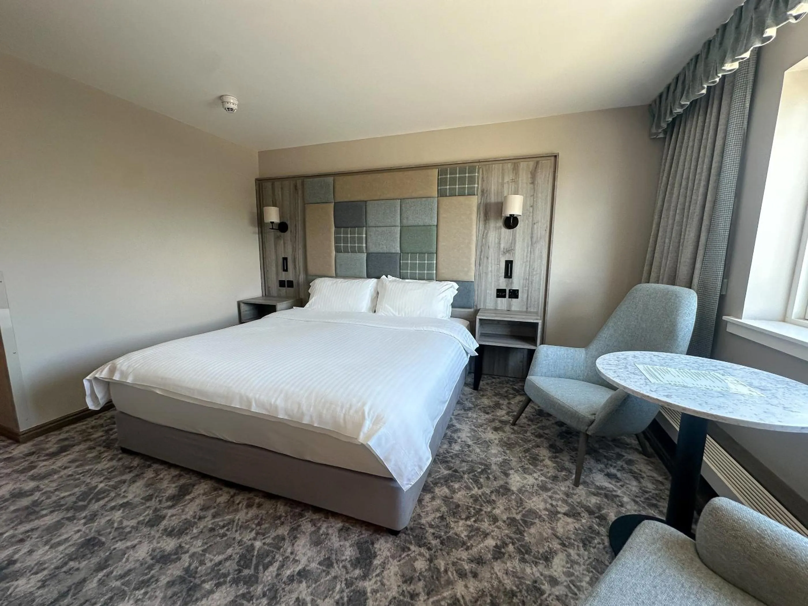 Bed in Cabarfeidh Hotel