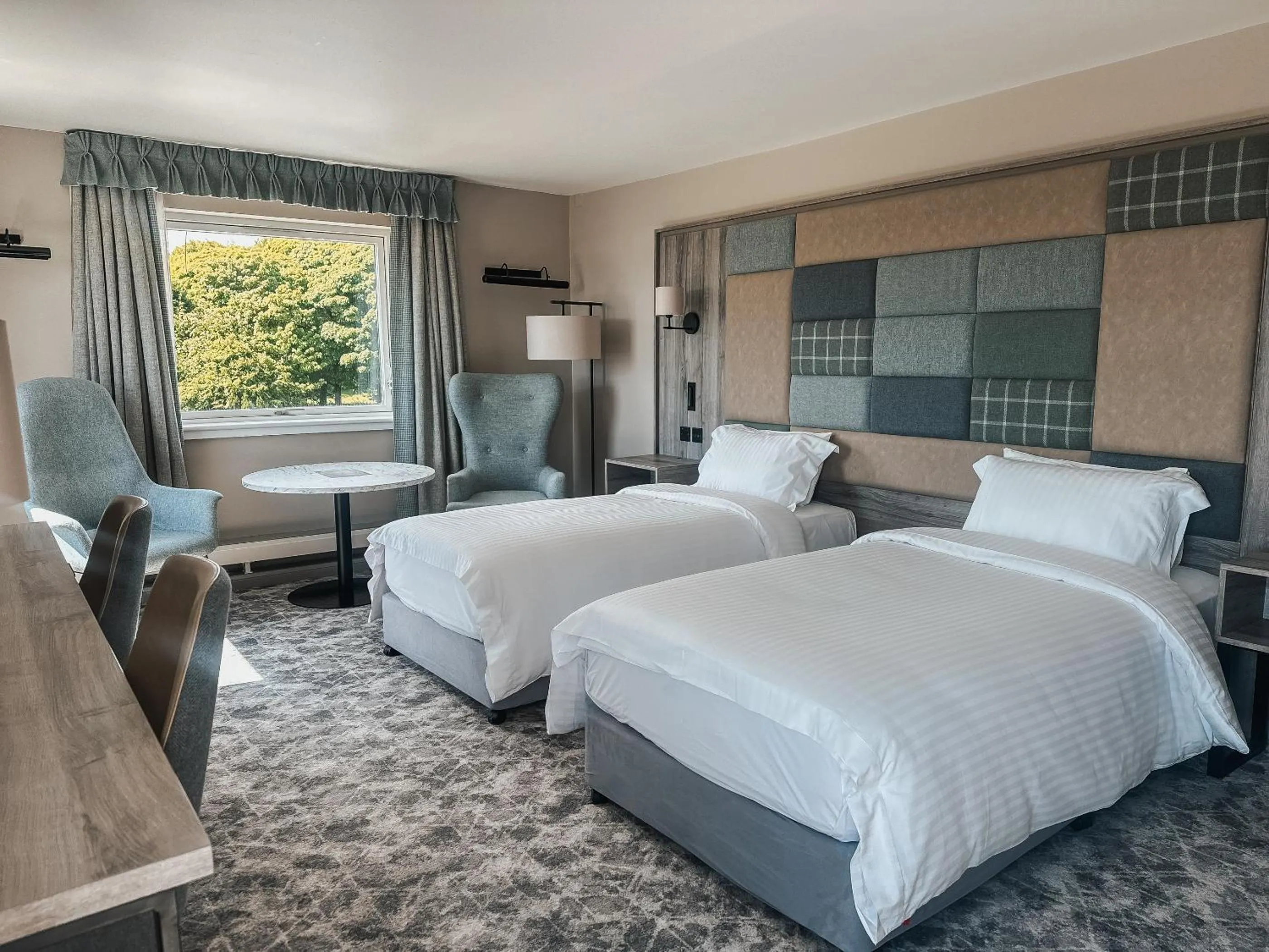 Bed in Cabarfeidh Hotel