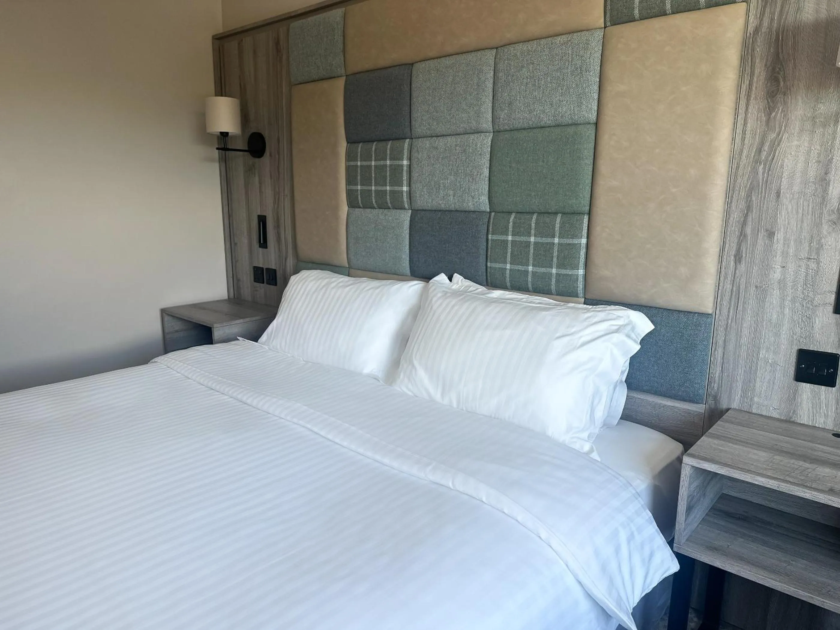 Bed in Cabarfeidh Hotel