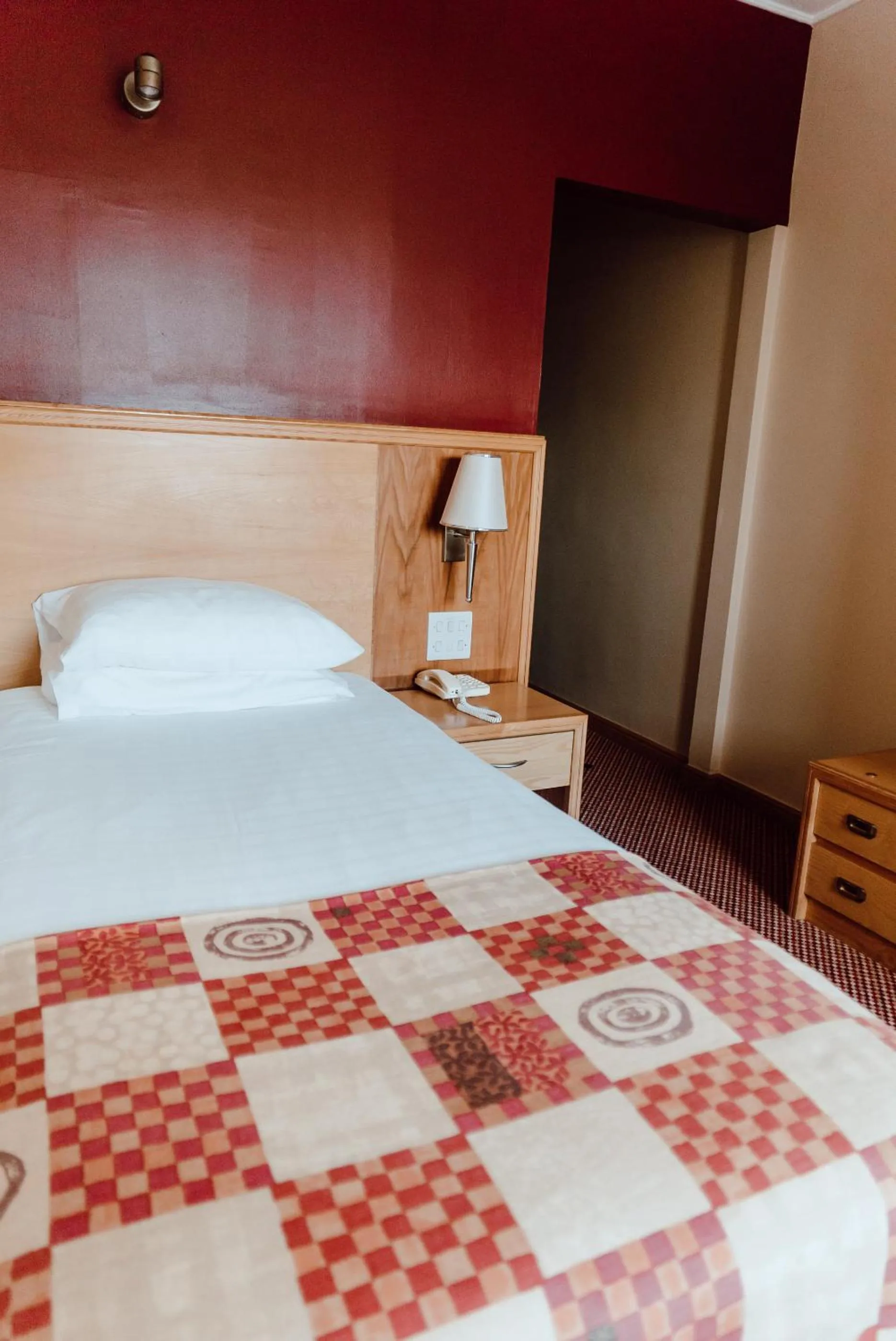 Bed in Cabarfeidh Hotel