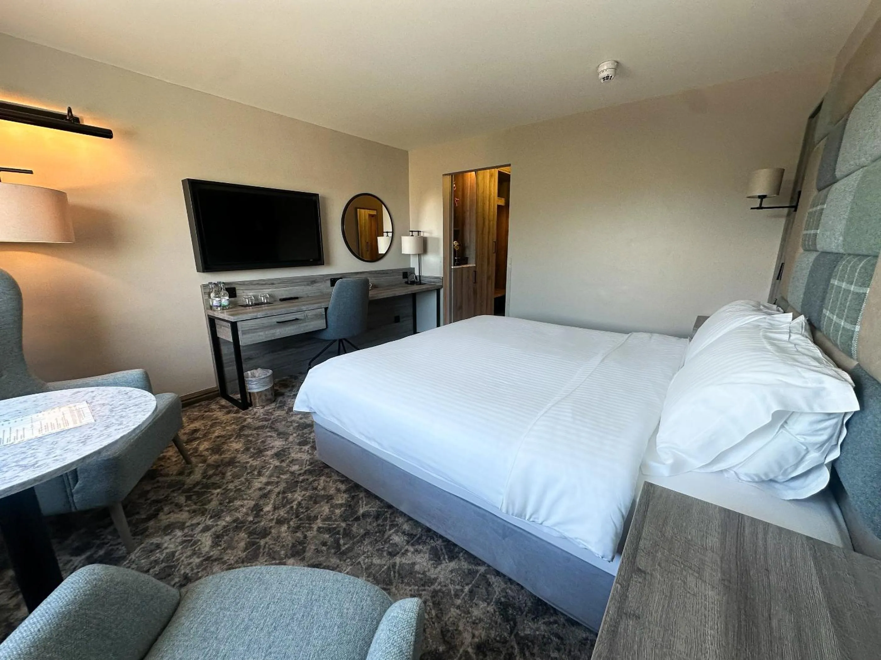 Bed in Cabarfeidh Hotel