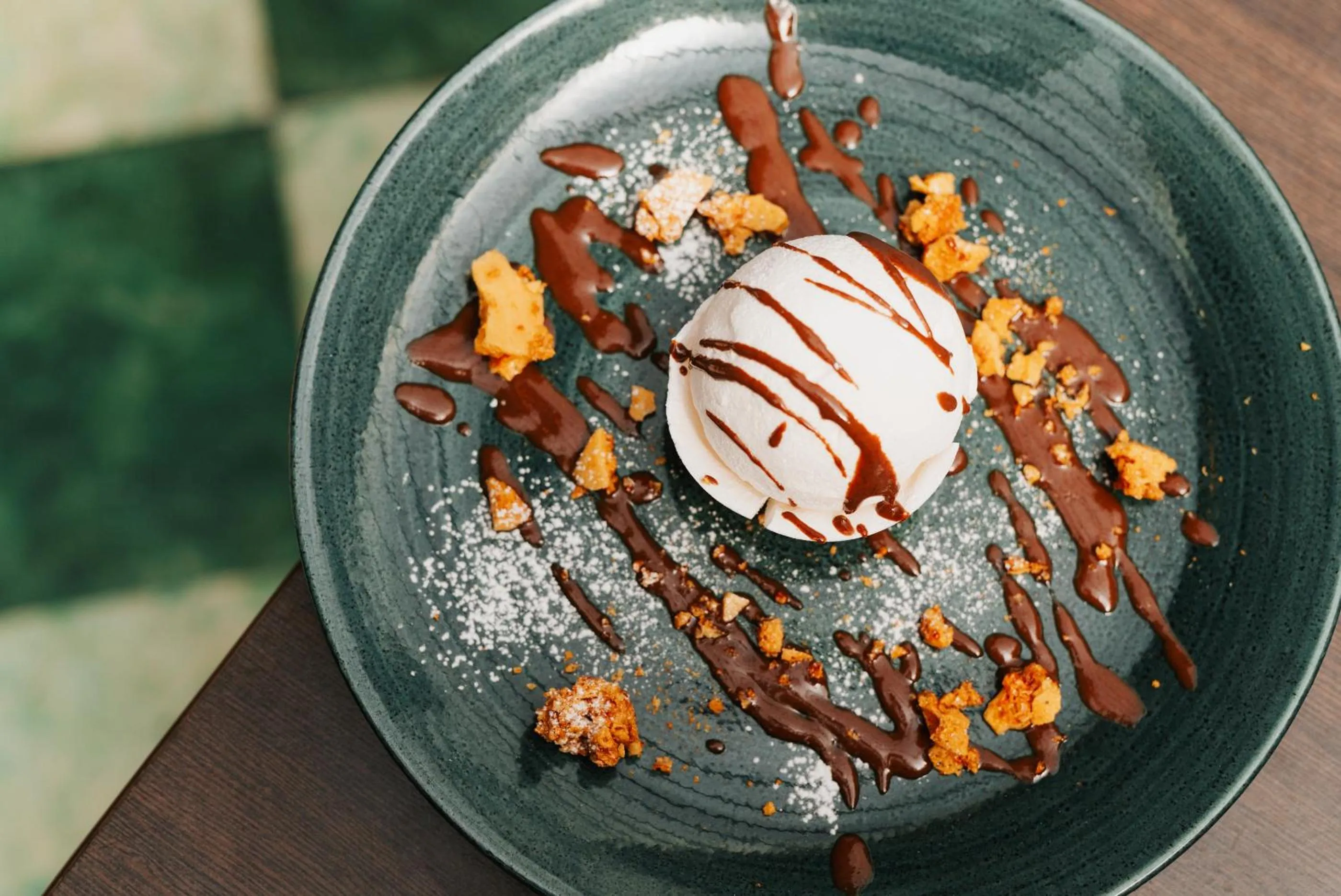 Food in Cabarfeidh Hotel