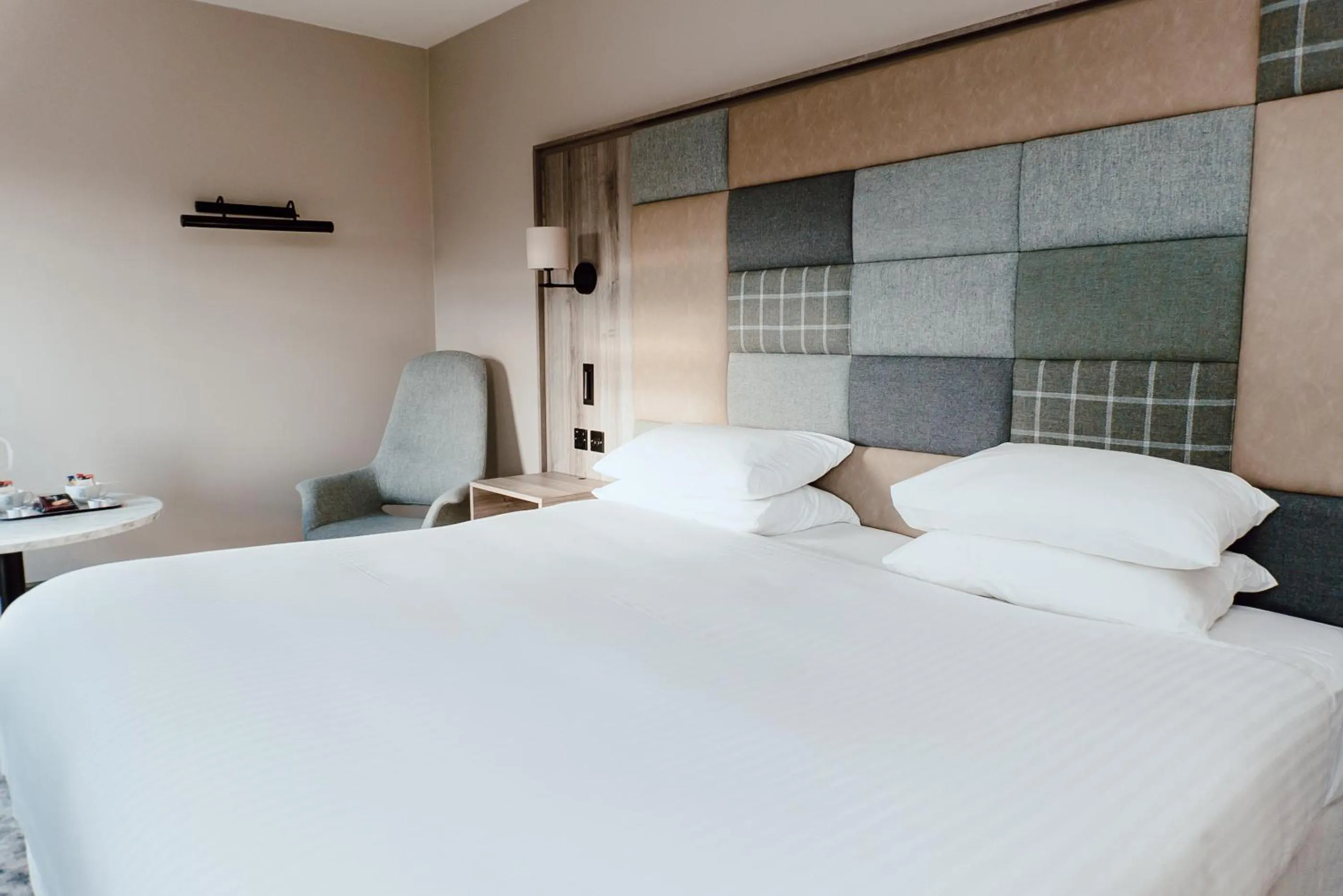 Bed in Cabarfeidh Hotel