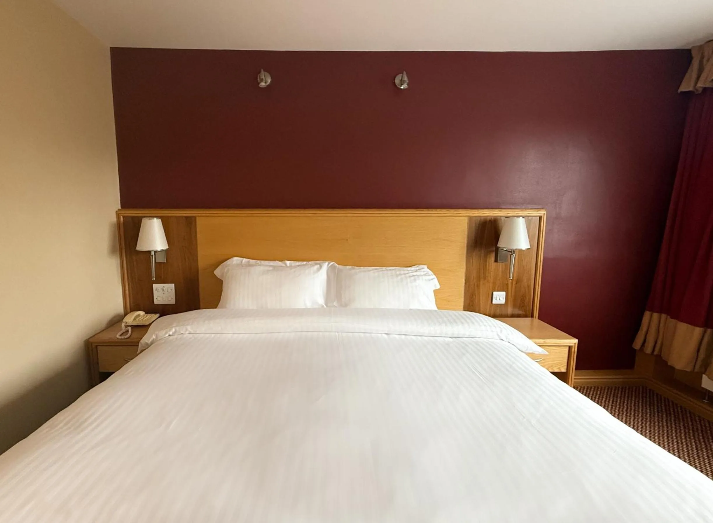 Bed in Cabarfeidh Hotel