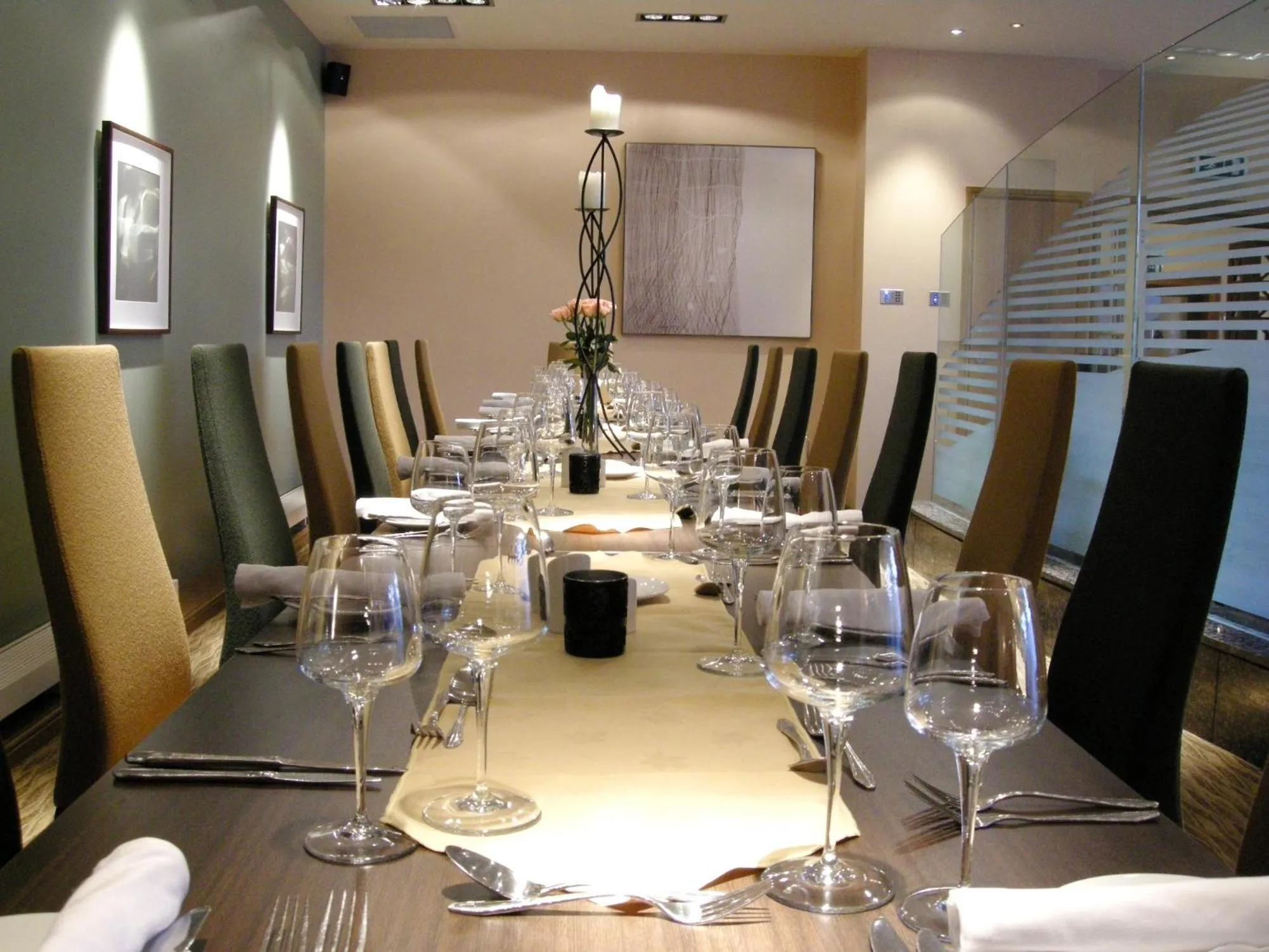 Restaurant/places to eat in Cabarfeidh Hotel