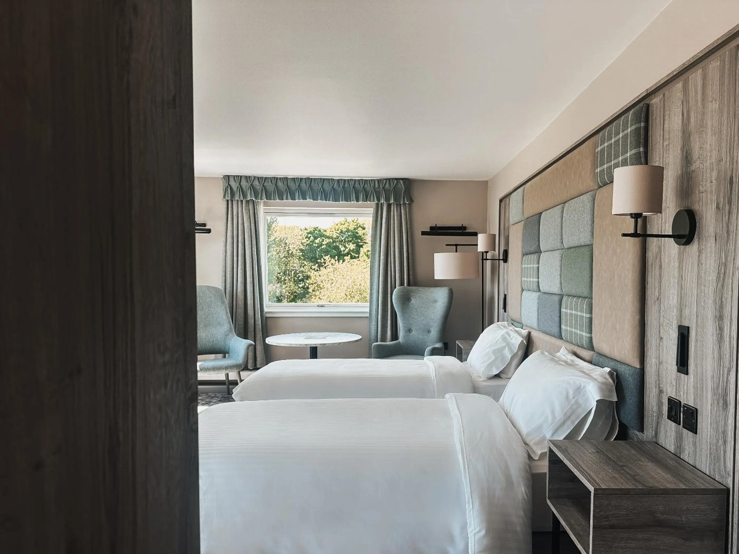 Bed in Cabarfeidh Hotel