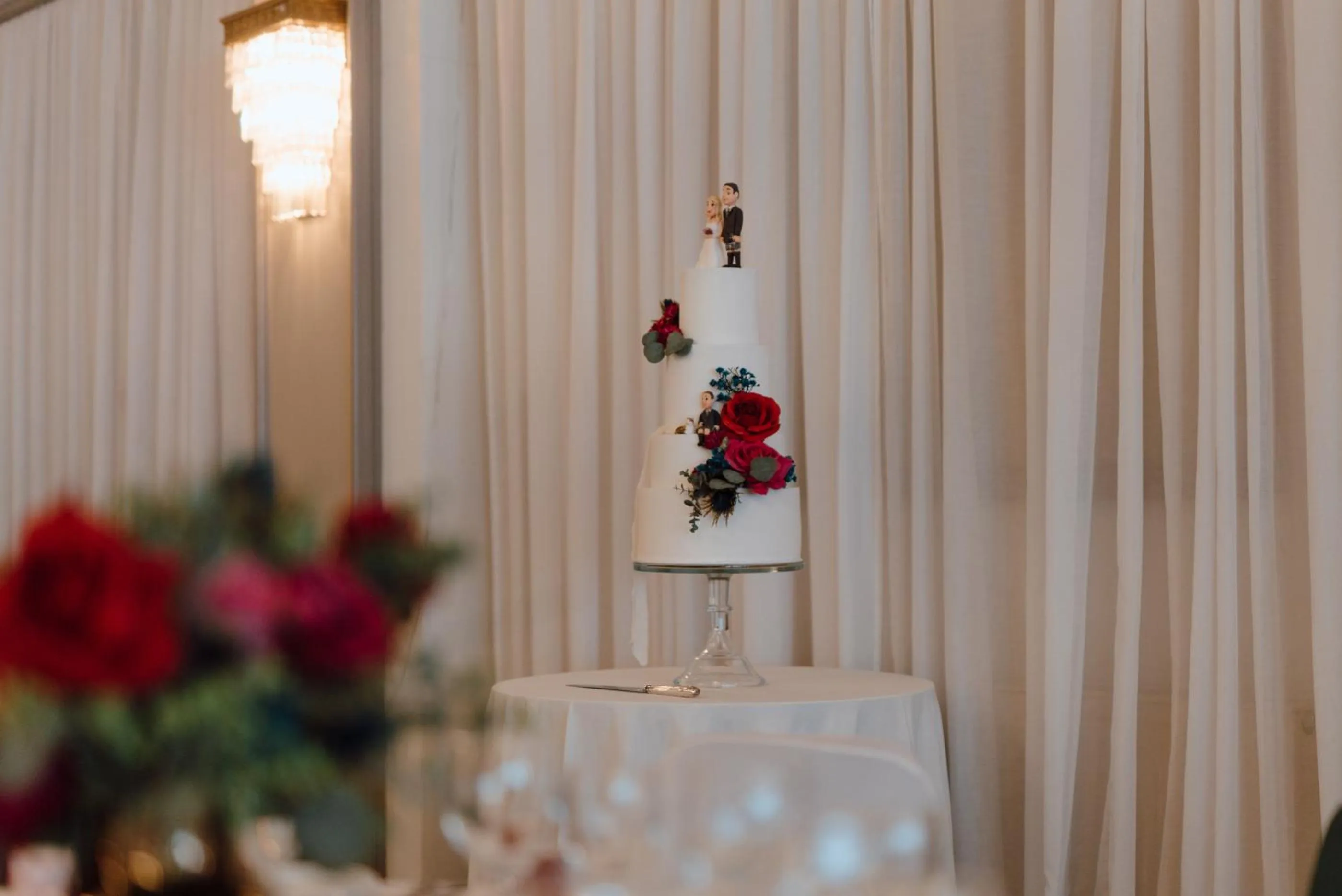 Decorative detail in Cabarfeidh Hotel