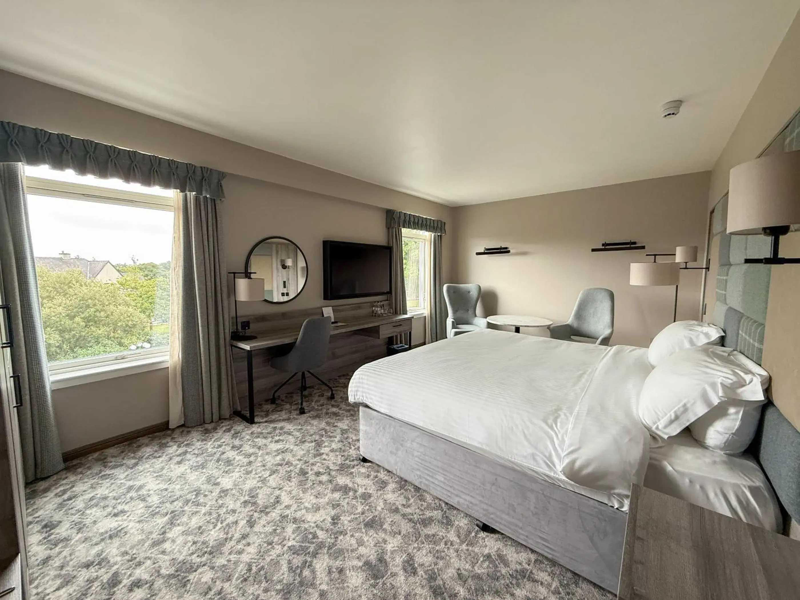 Bed in Cabarfeidh Hotel Bed in Cabarfeidh Hotel