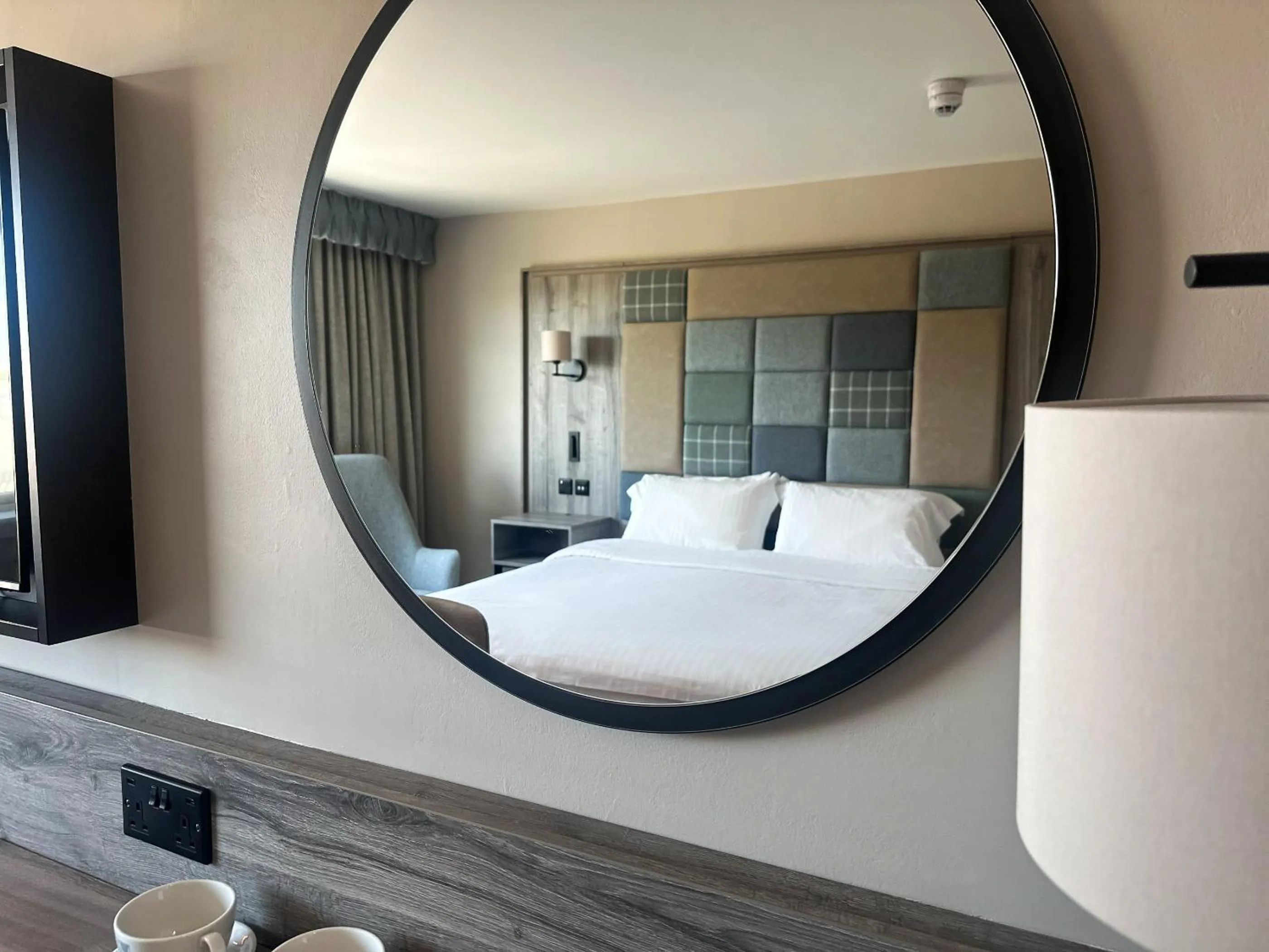 Bed in Cabarfeidh Hotel