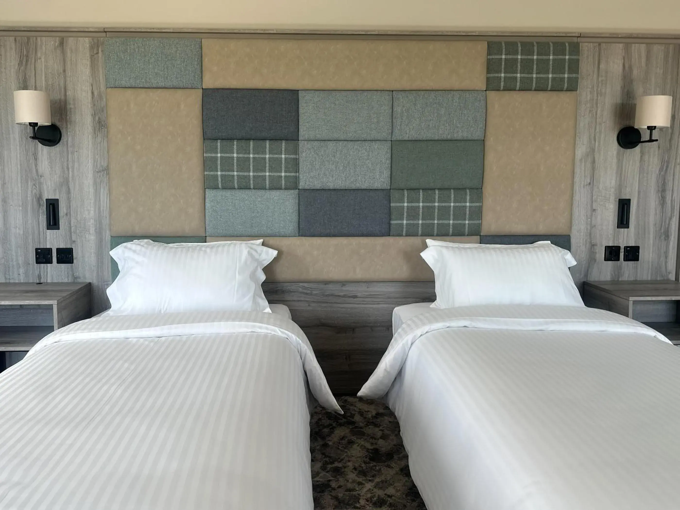 Bed in Cabarfeidh Hotel Bed in Cabarfeidh Hotel