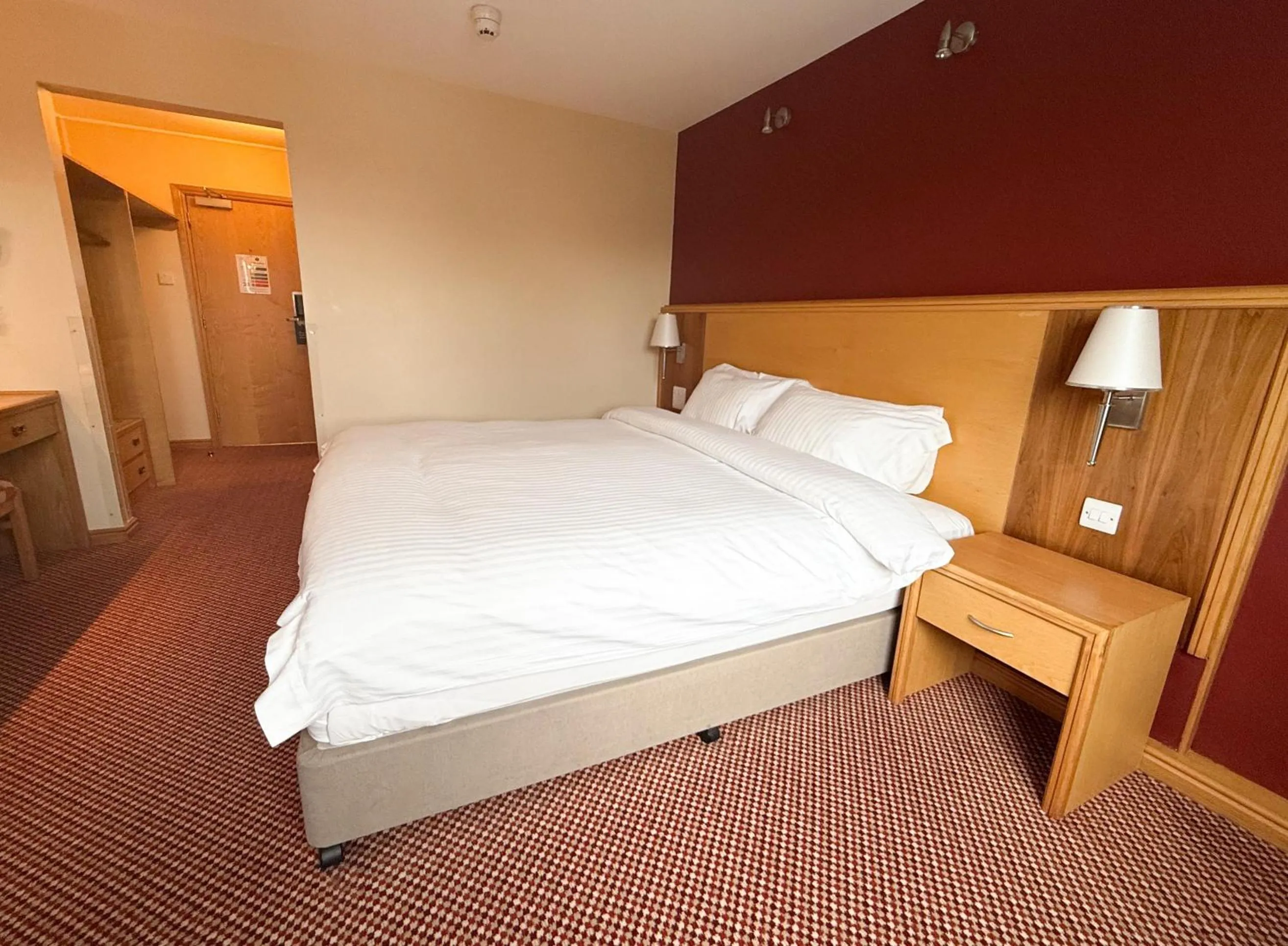 Bed in Cabarfeidh Hotel