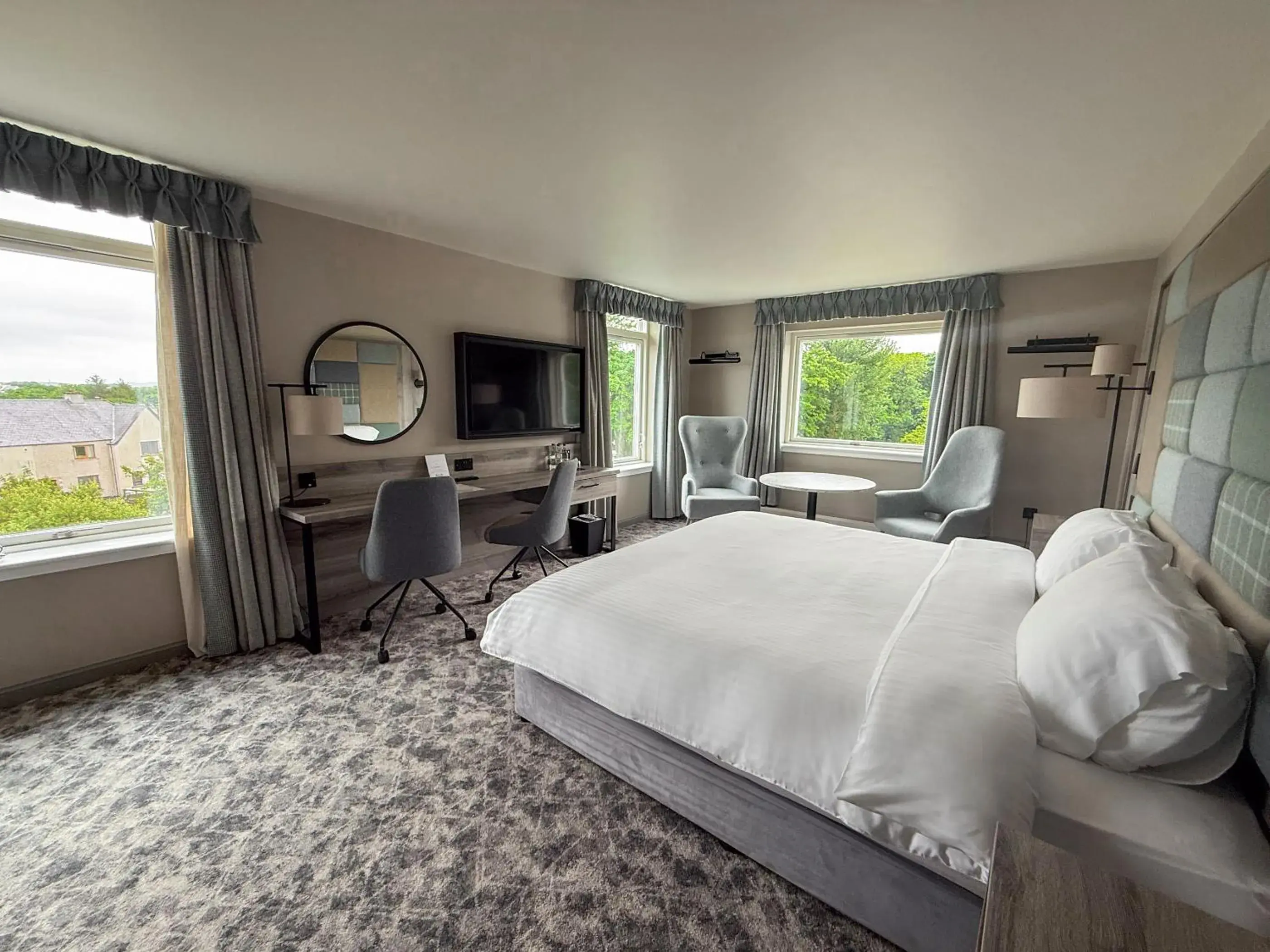 Bed in Cabarfeidh Hotel Bed in Cabarfeidh Hotel