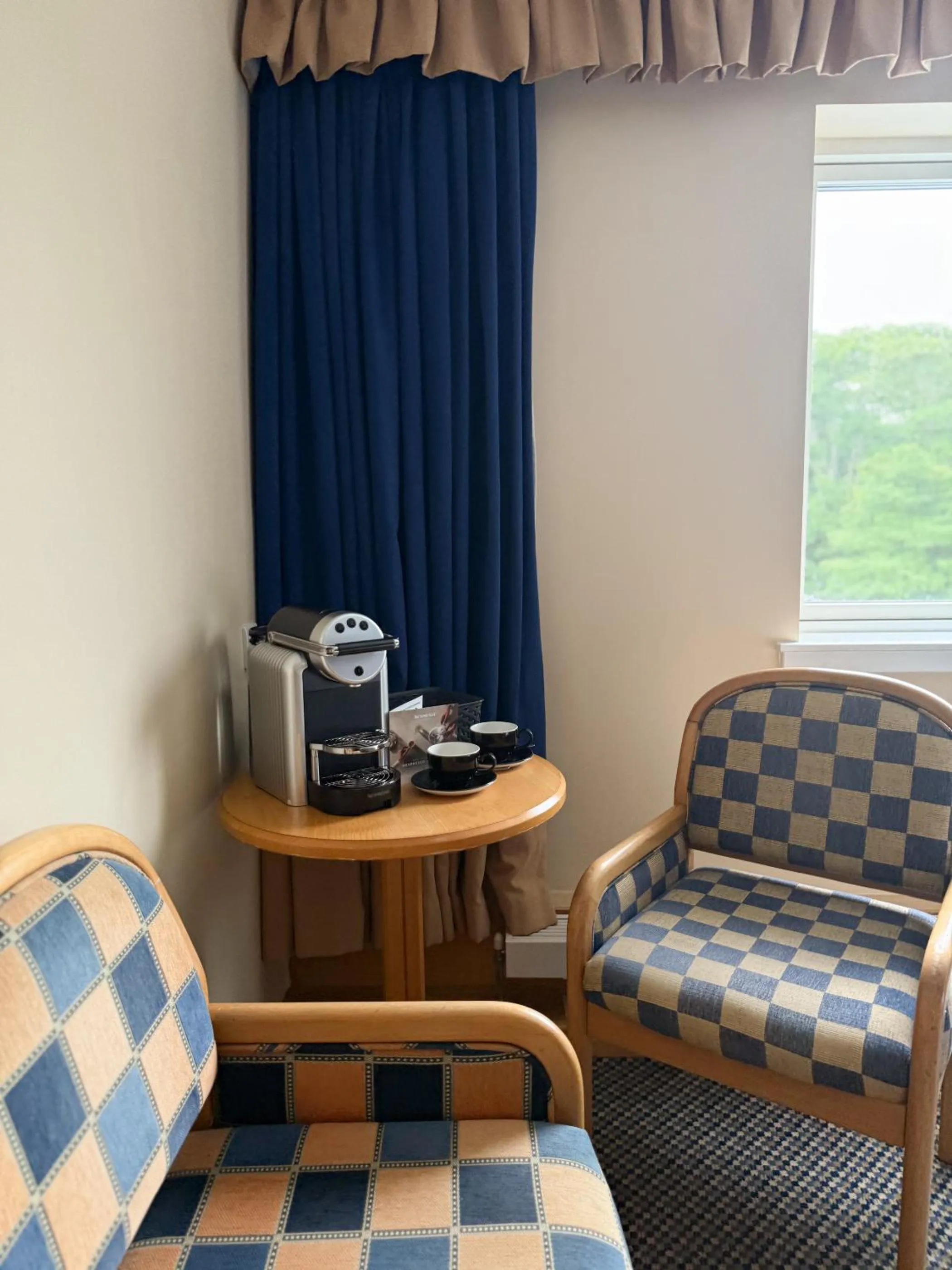 Coffee/tea facilities in Cabarfeidh Hotel