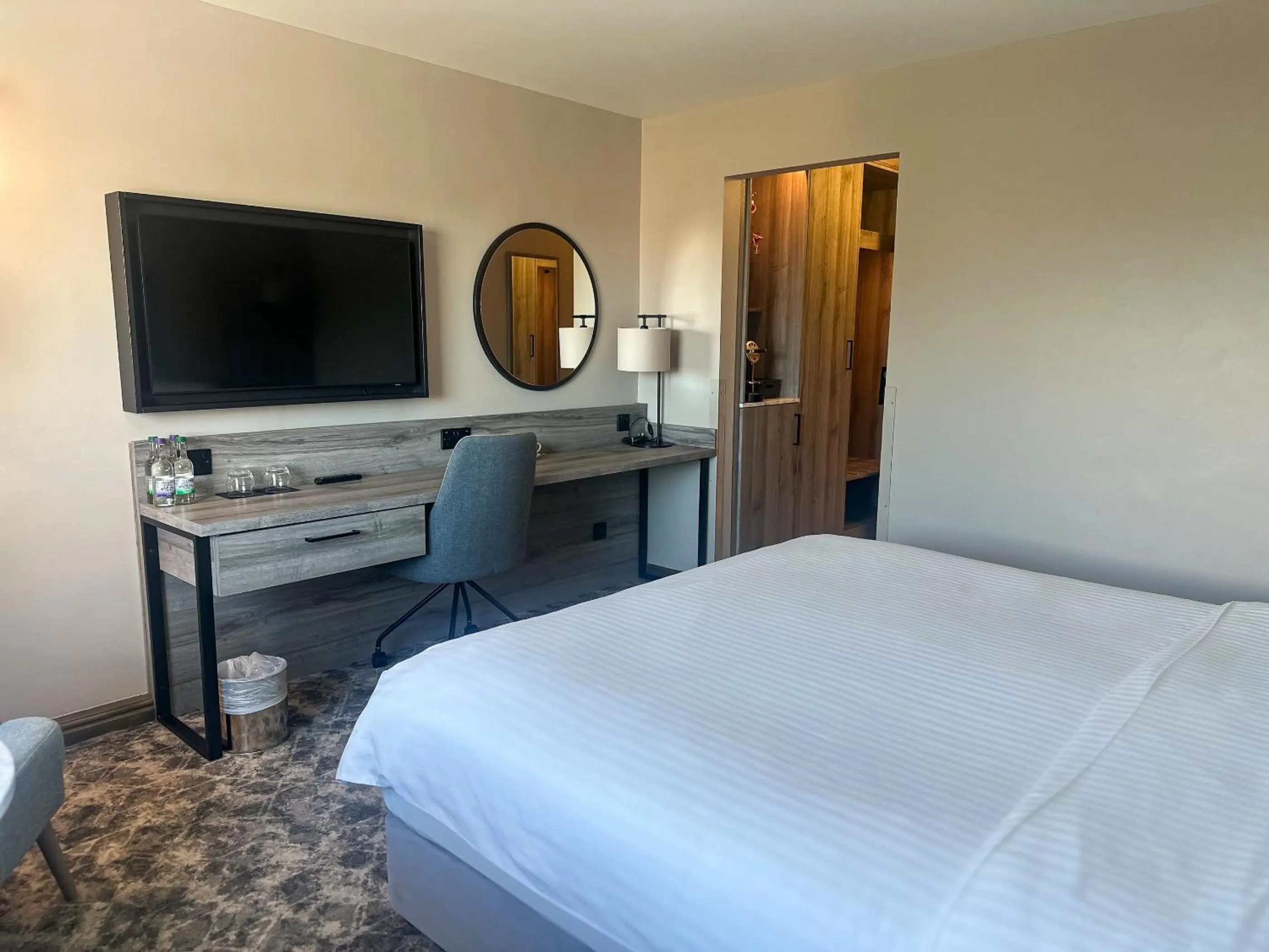 Bed in Cabarfeidh Hotel