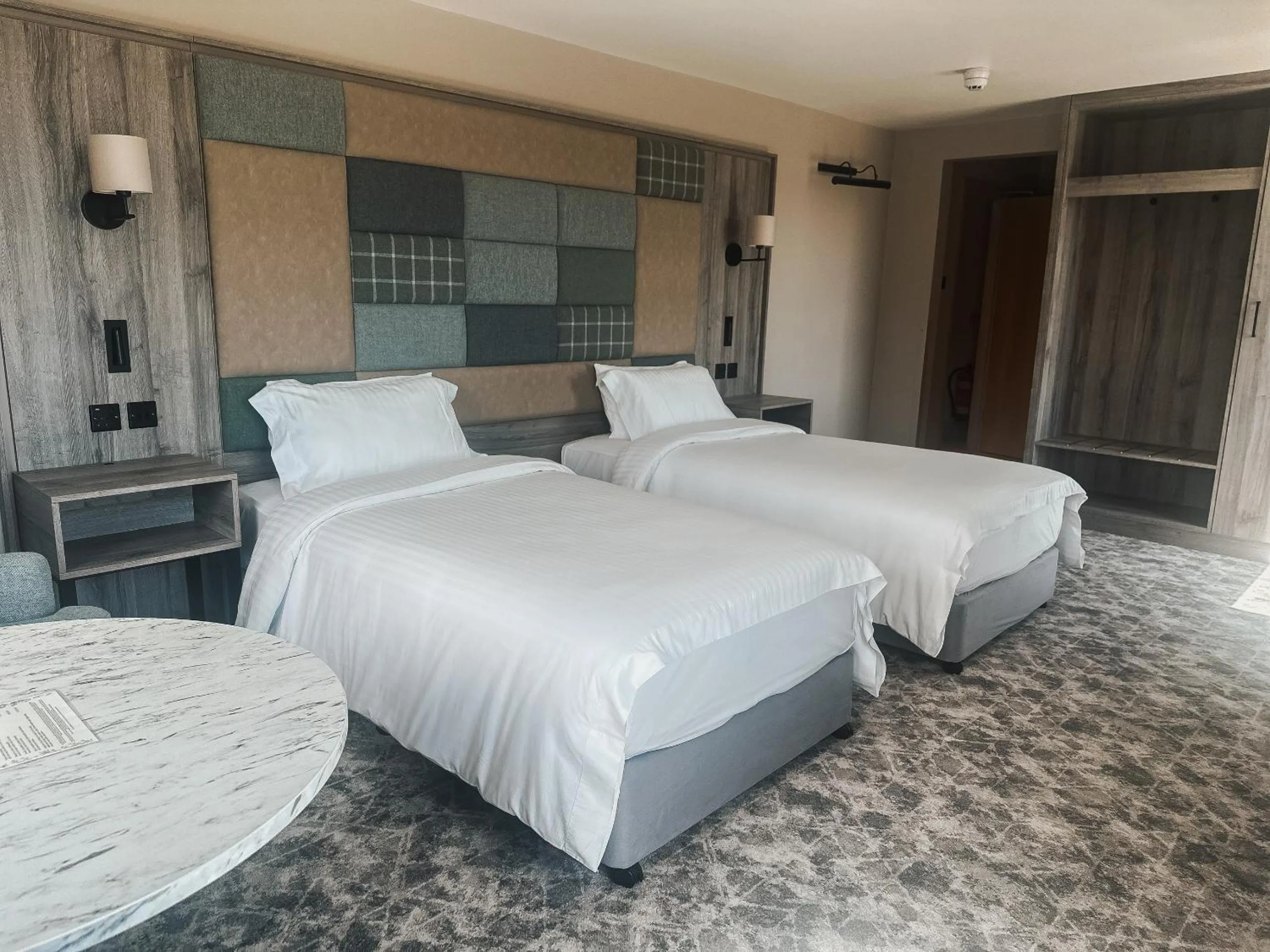 Bed in Cabarfeidh Hotel