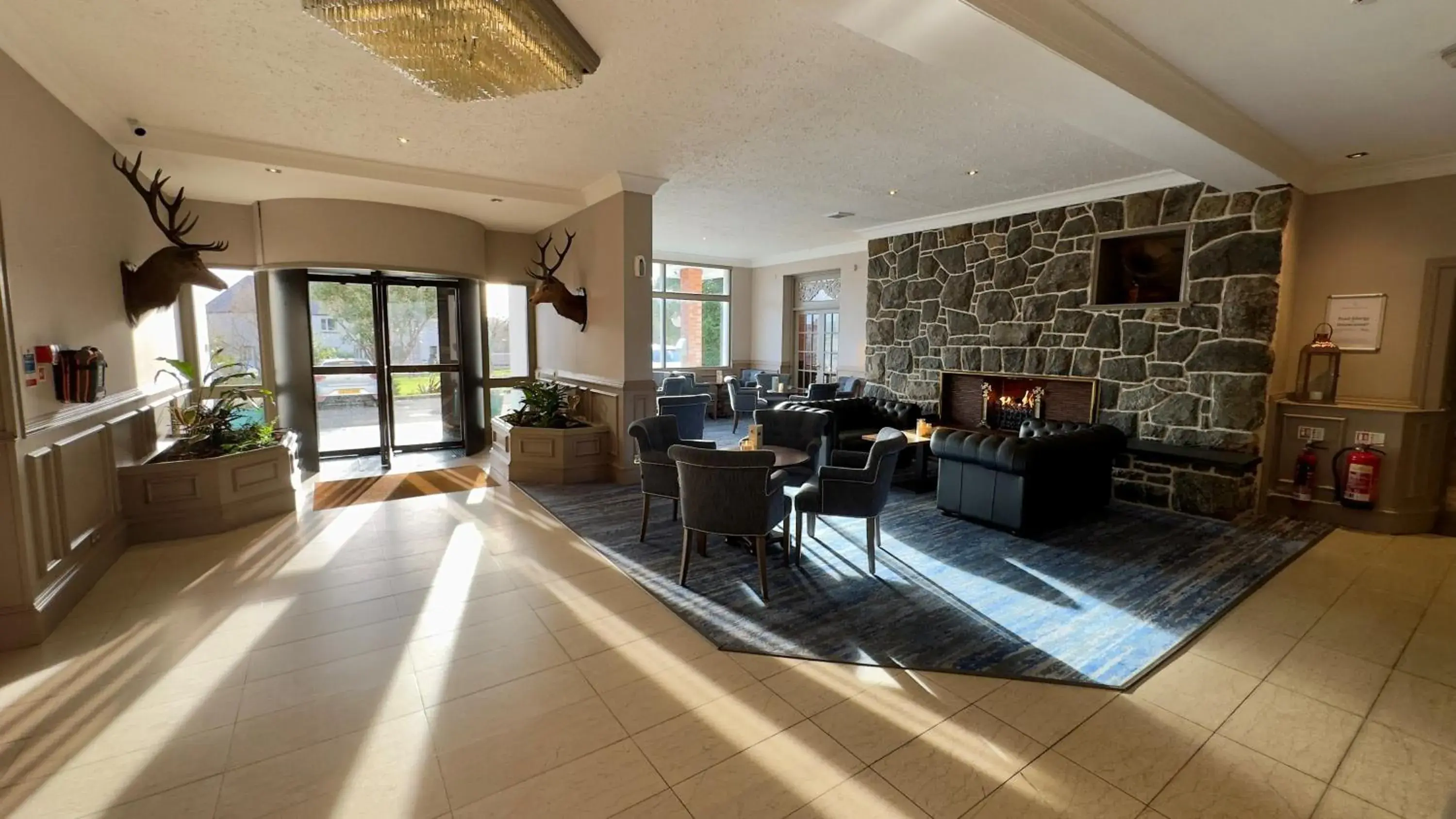 Lobby or reception in Cabarfeidh Hotel Lobby or reception in Cabarfeidh Hotel