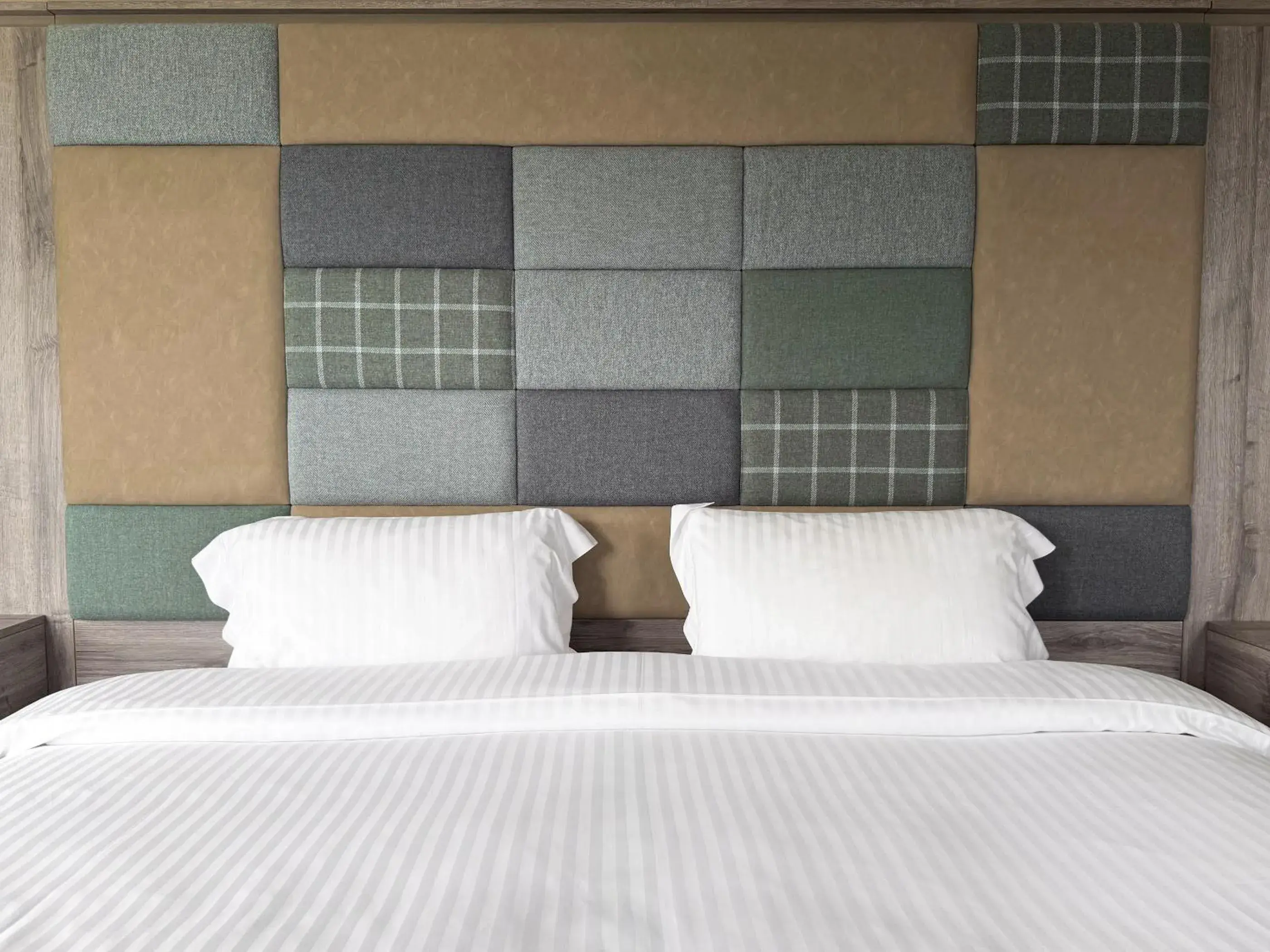 Bed in Cabarfeidh Hotel Bed in Cabarfeidh Hotel