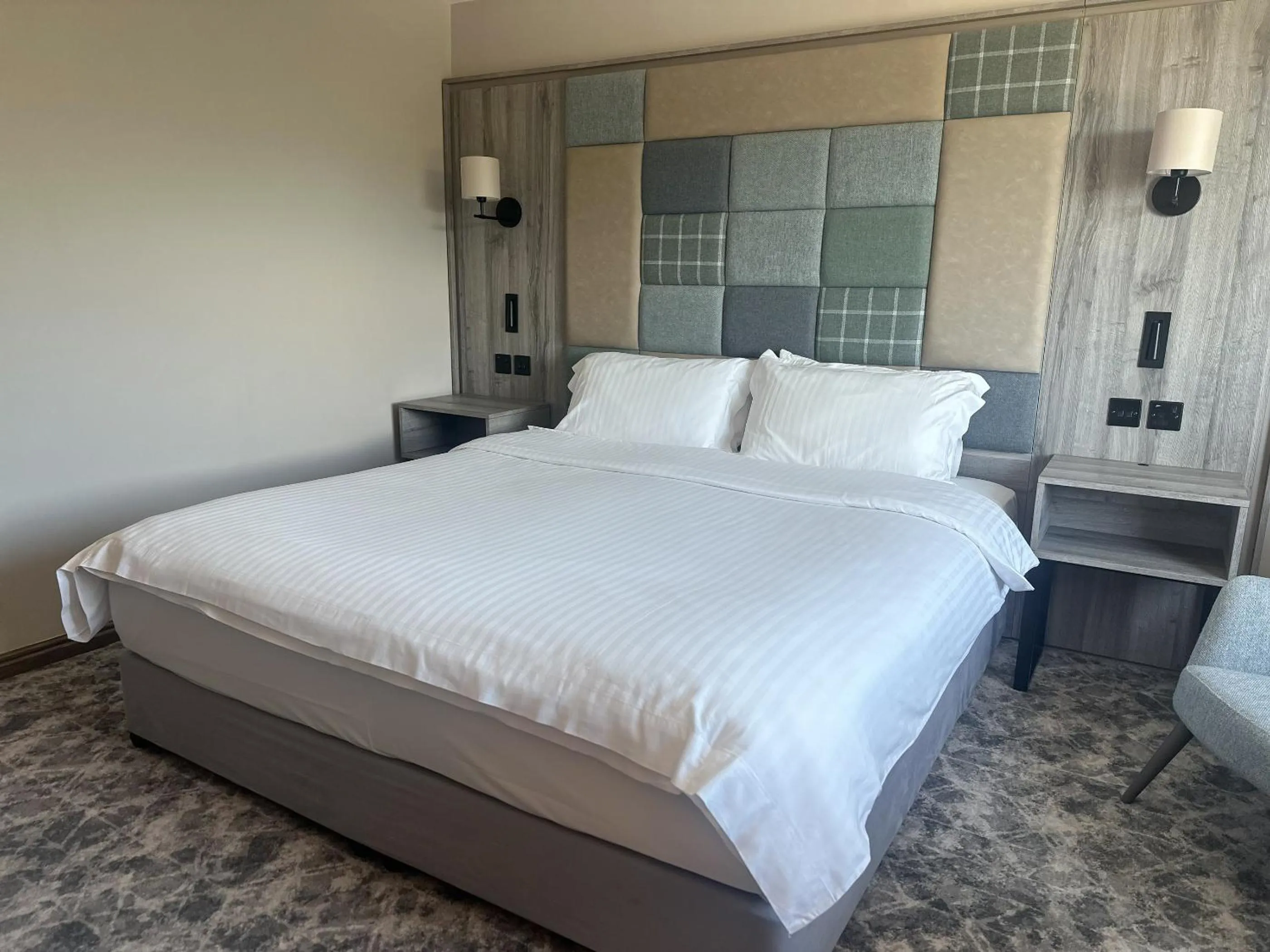 Bed in Cabarfeidh Hotel