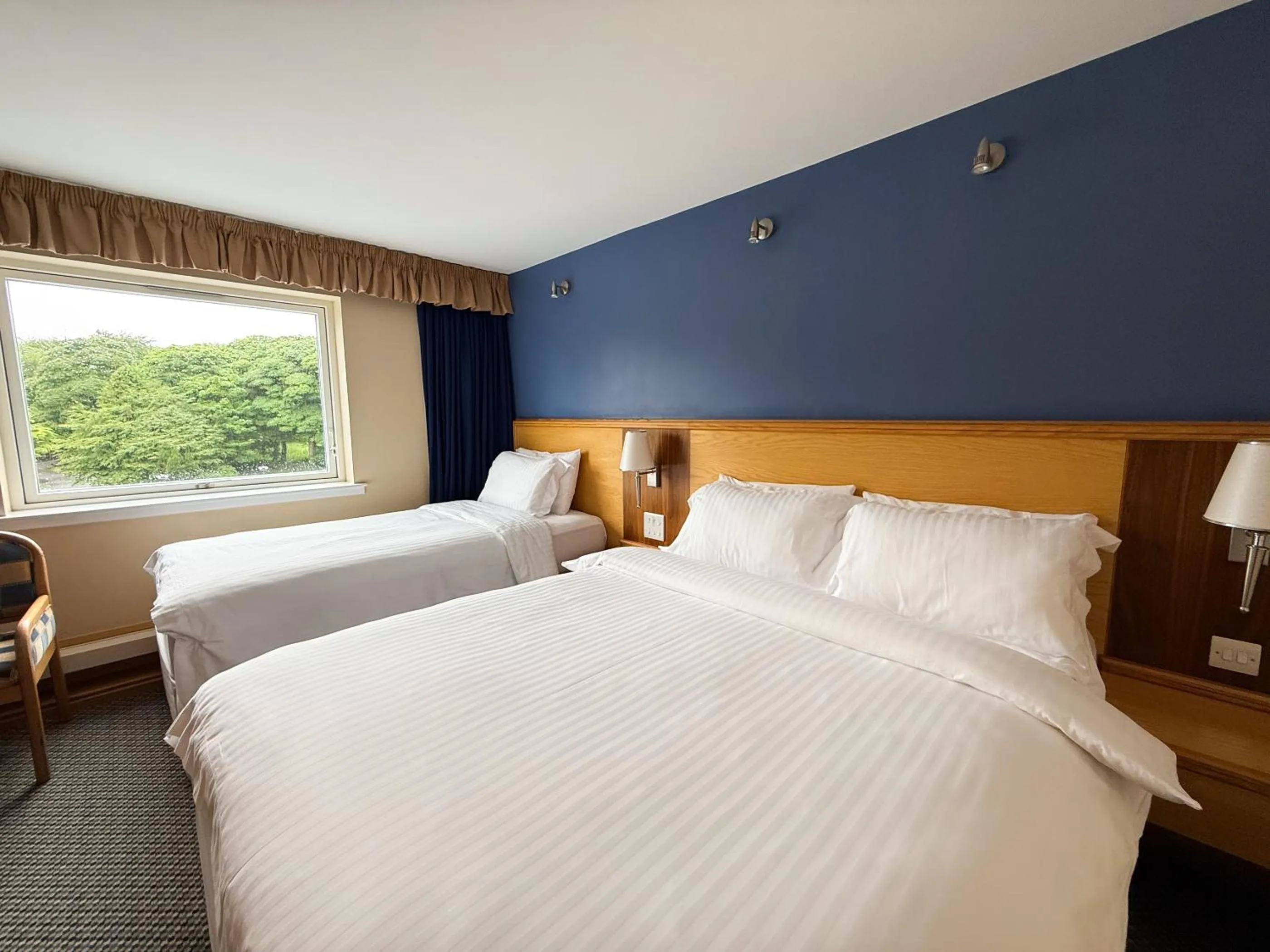 Bed in Cabarfeidh Hotel