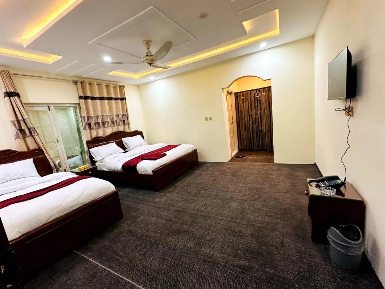 Deluxe Triple Room - single occupancy in Desert One Hotel Skardu Deluxe Triple Room - single occupancy in Desert One Hotel Skardu