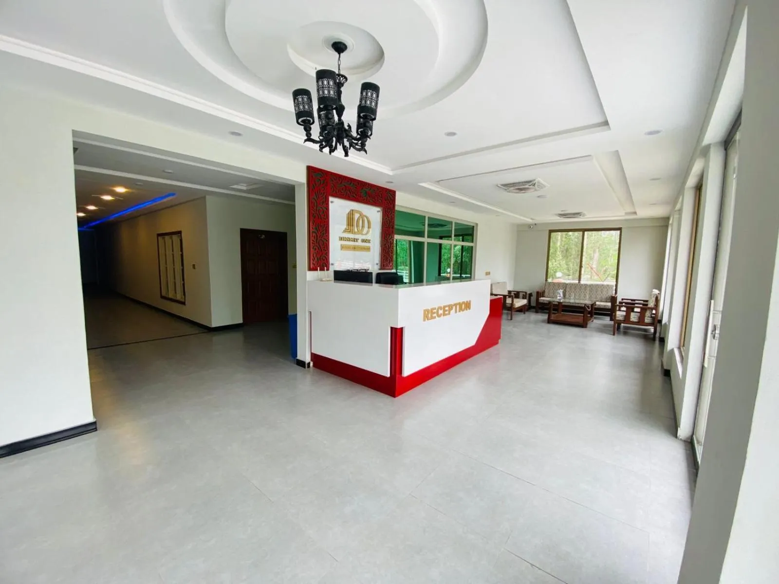 TV and multimedia in Desert One Hotel Skardu