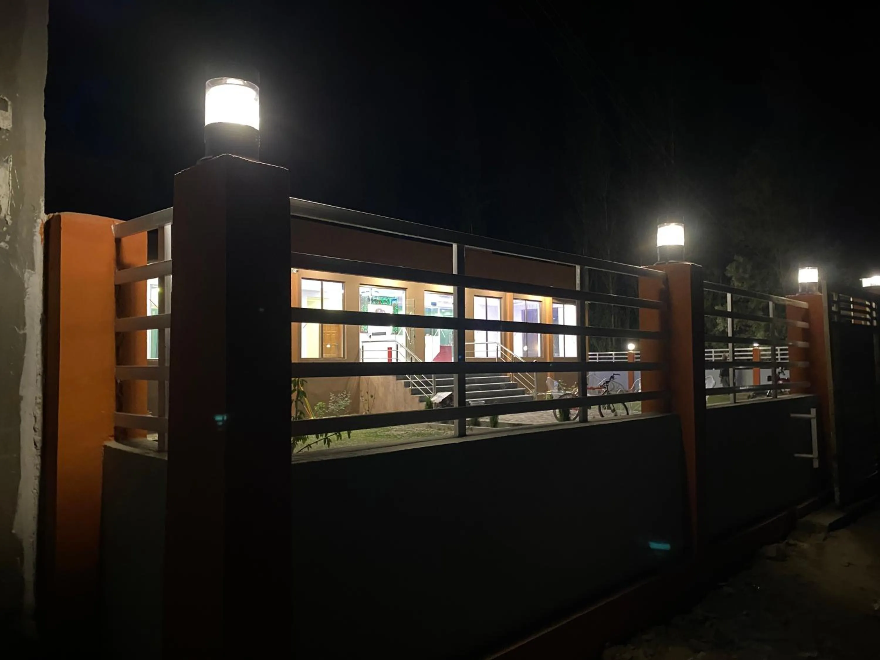 Night in Desert One Hotel Skardu