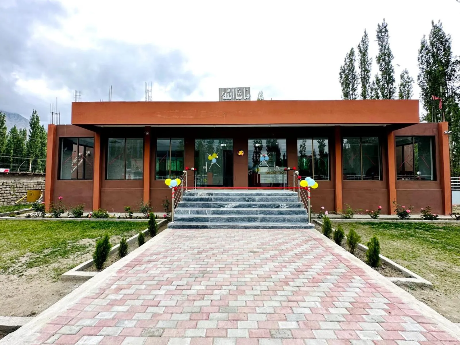 Property building in Desert One Hotel Skardu