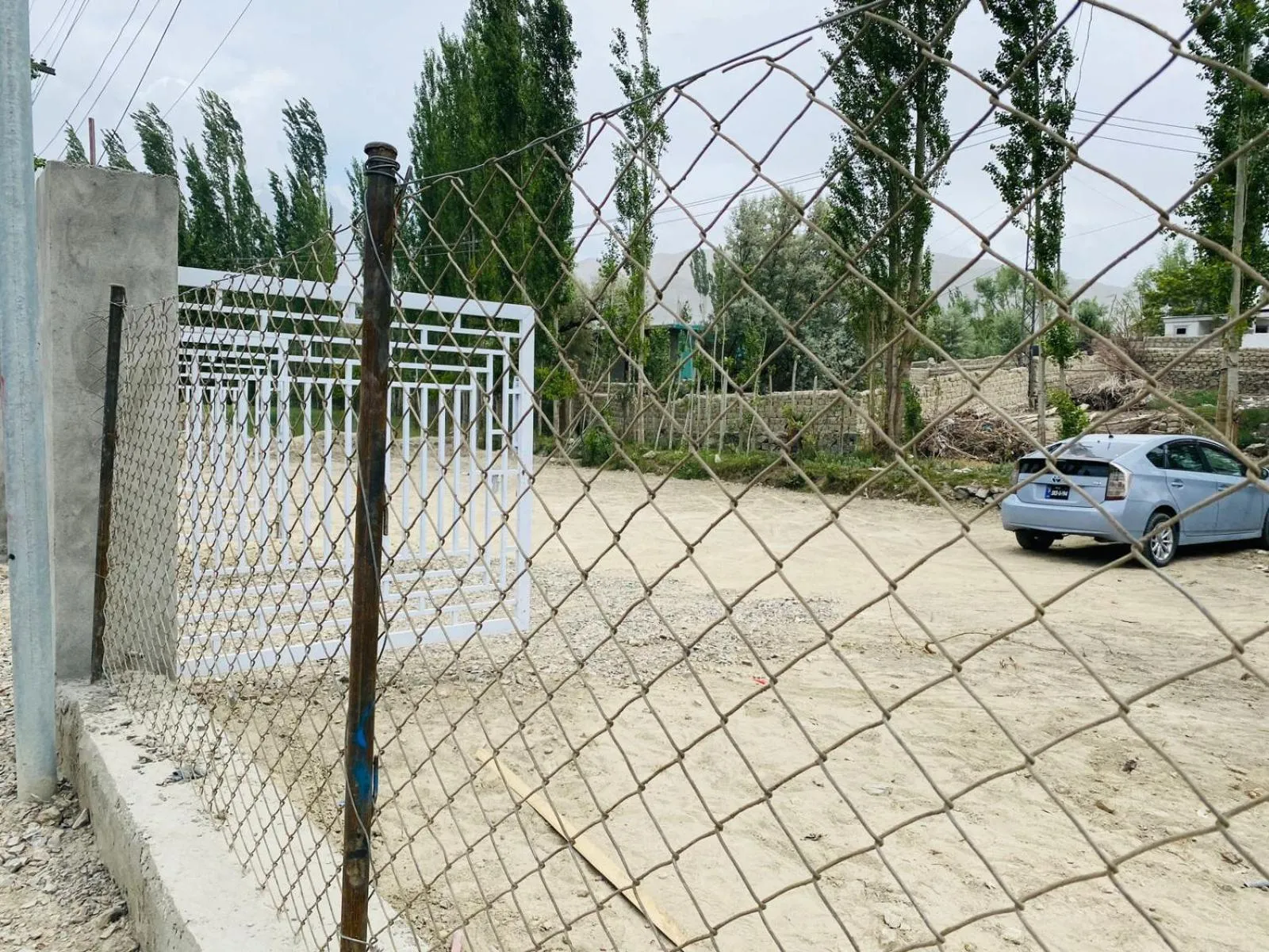 Spring in Desert One Hotel Skardu