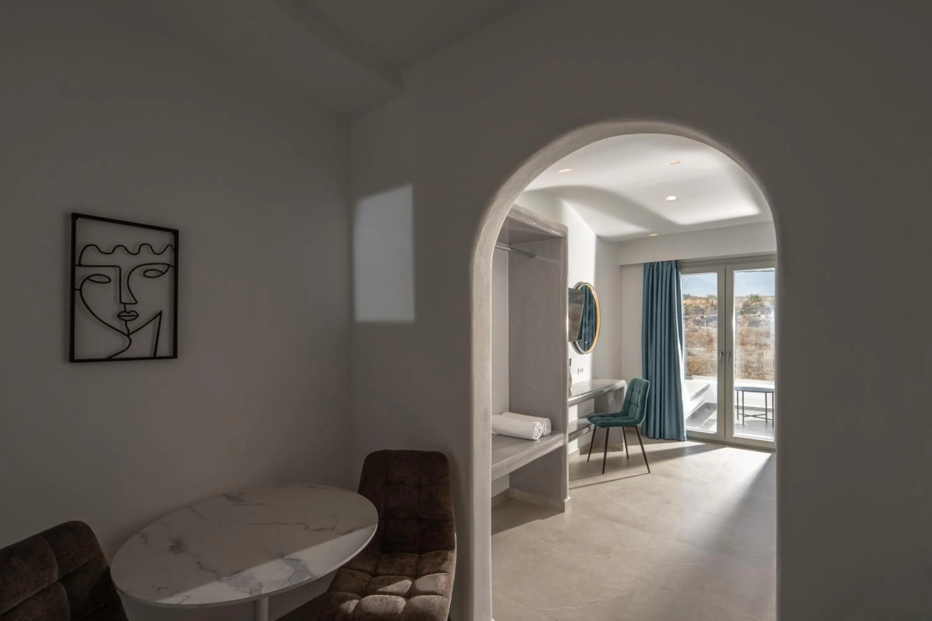 Day in Griseo Villas