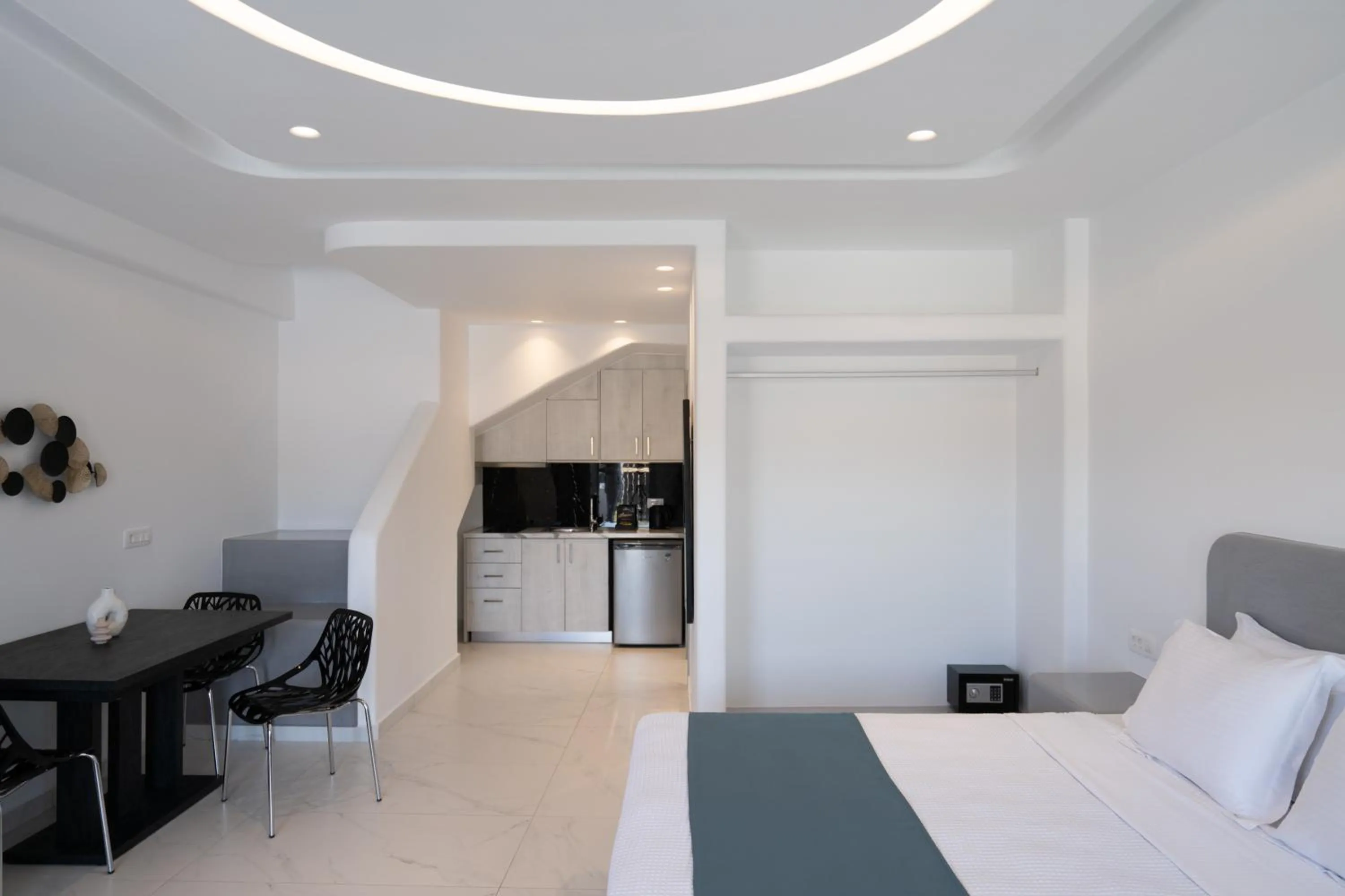 Bed in Griseo Villas