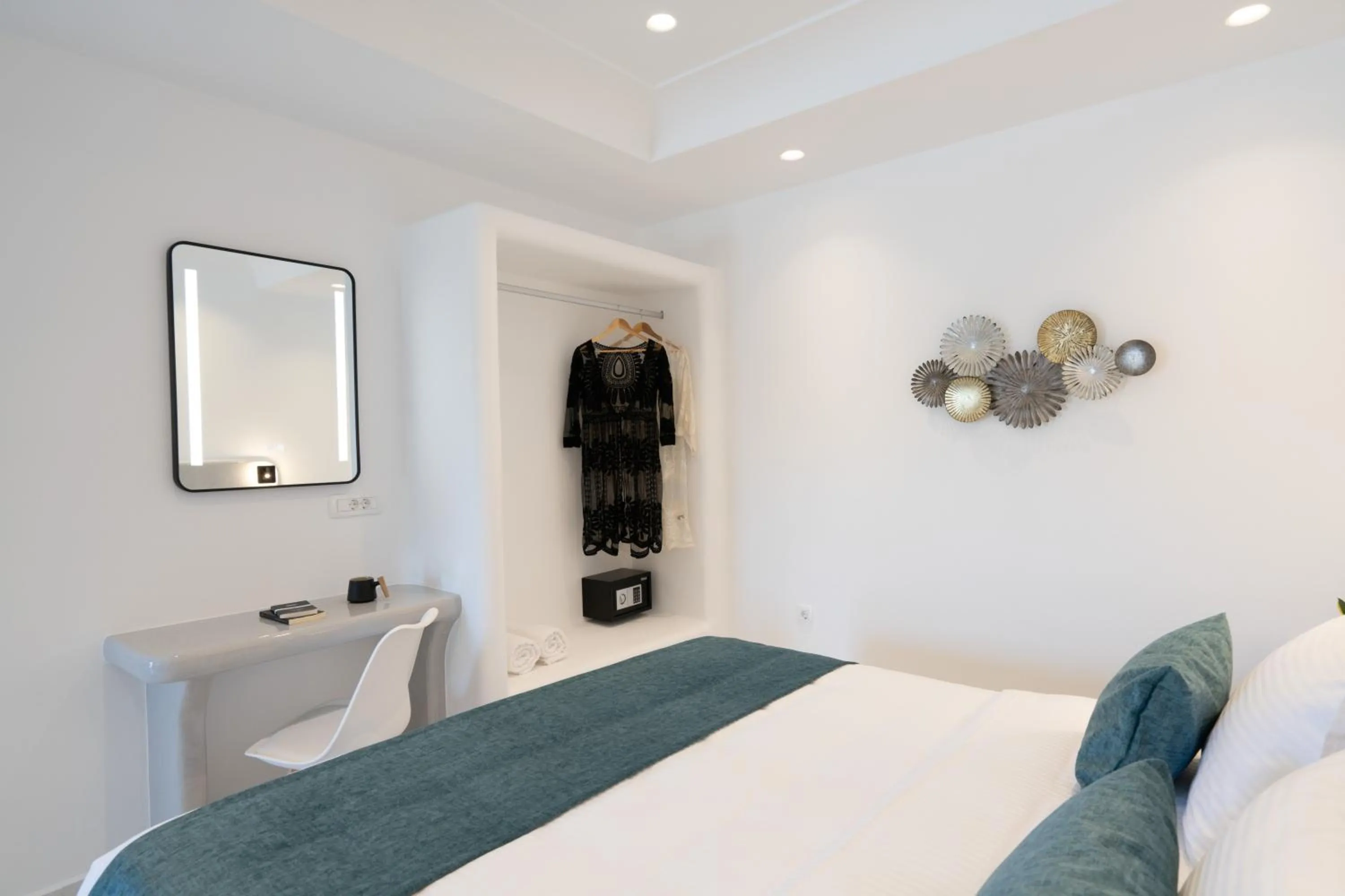 Bed in Griseo Villas