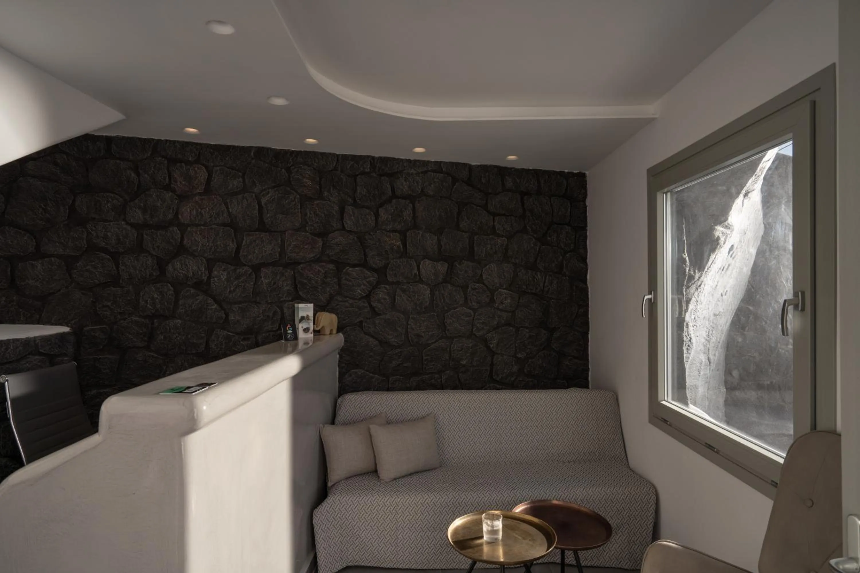 Lobby or reception in Griseo Villas