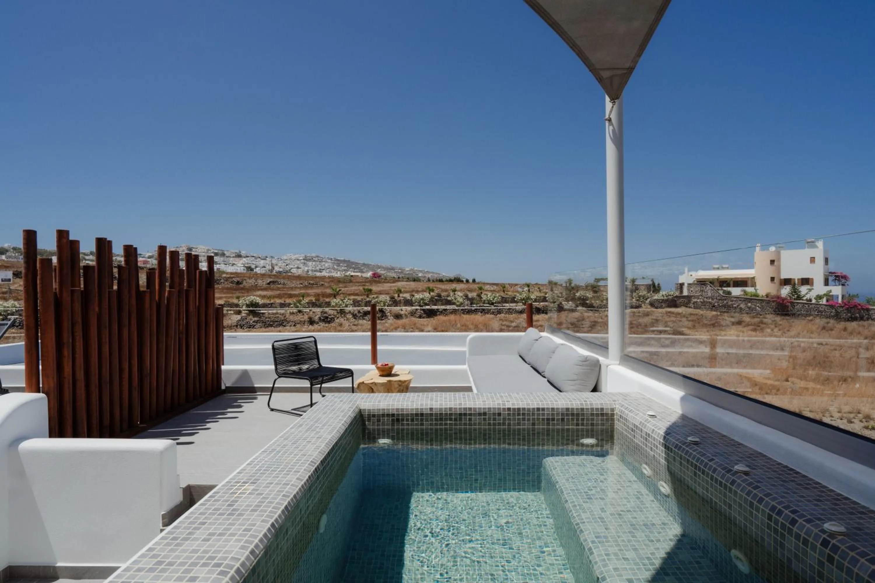 View (from property/room) in Griseo Villas