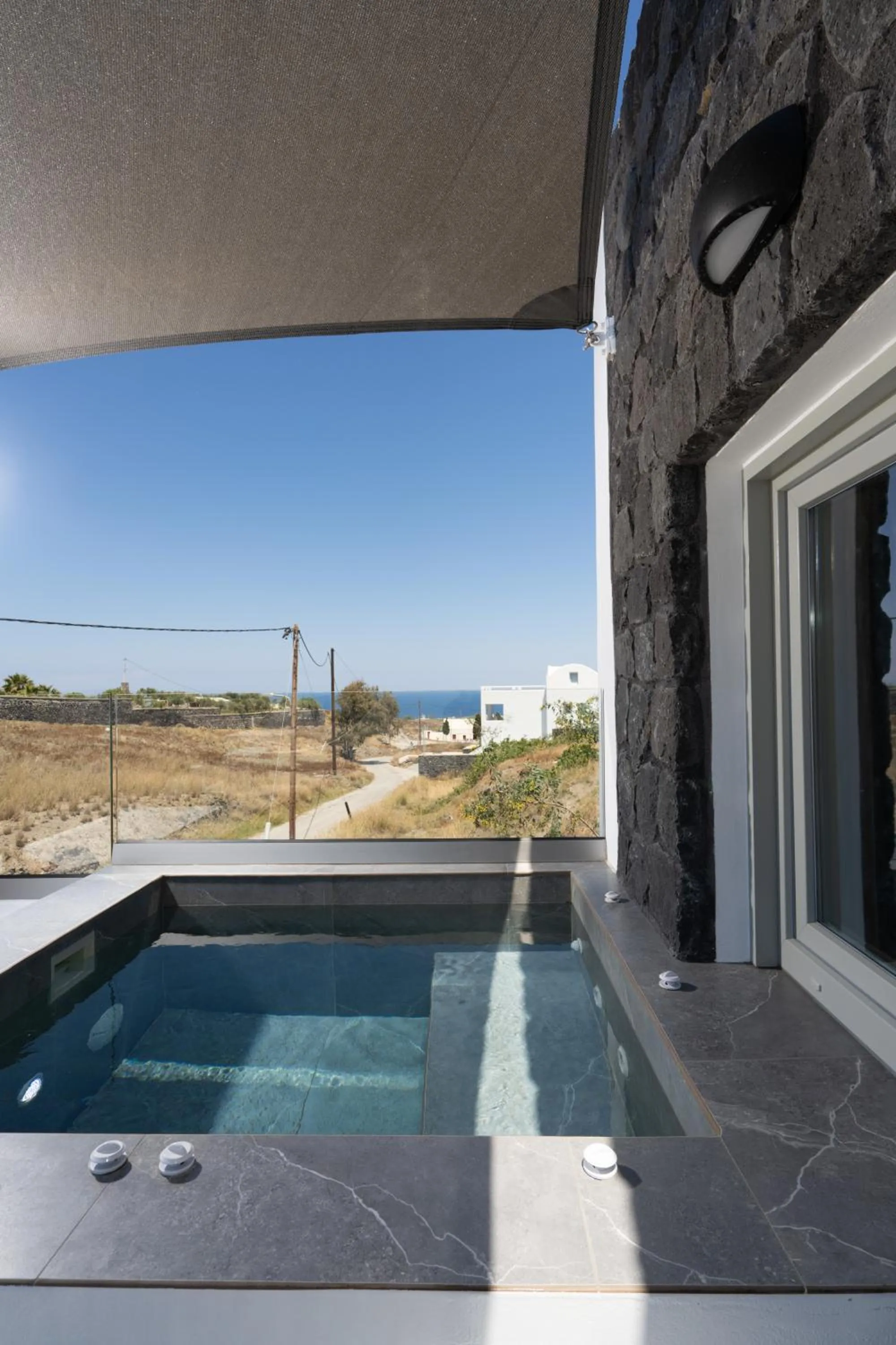 Hot Tub in Griseo Villas