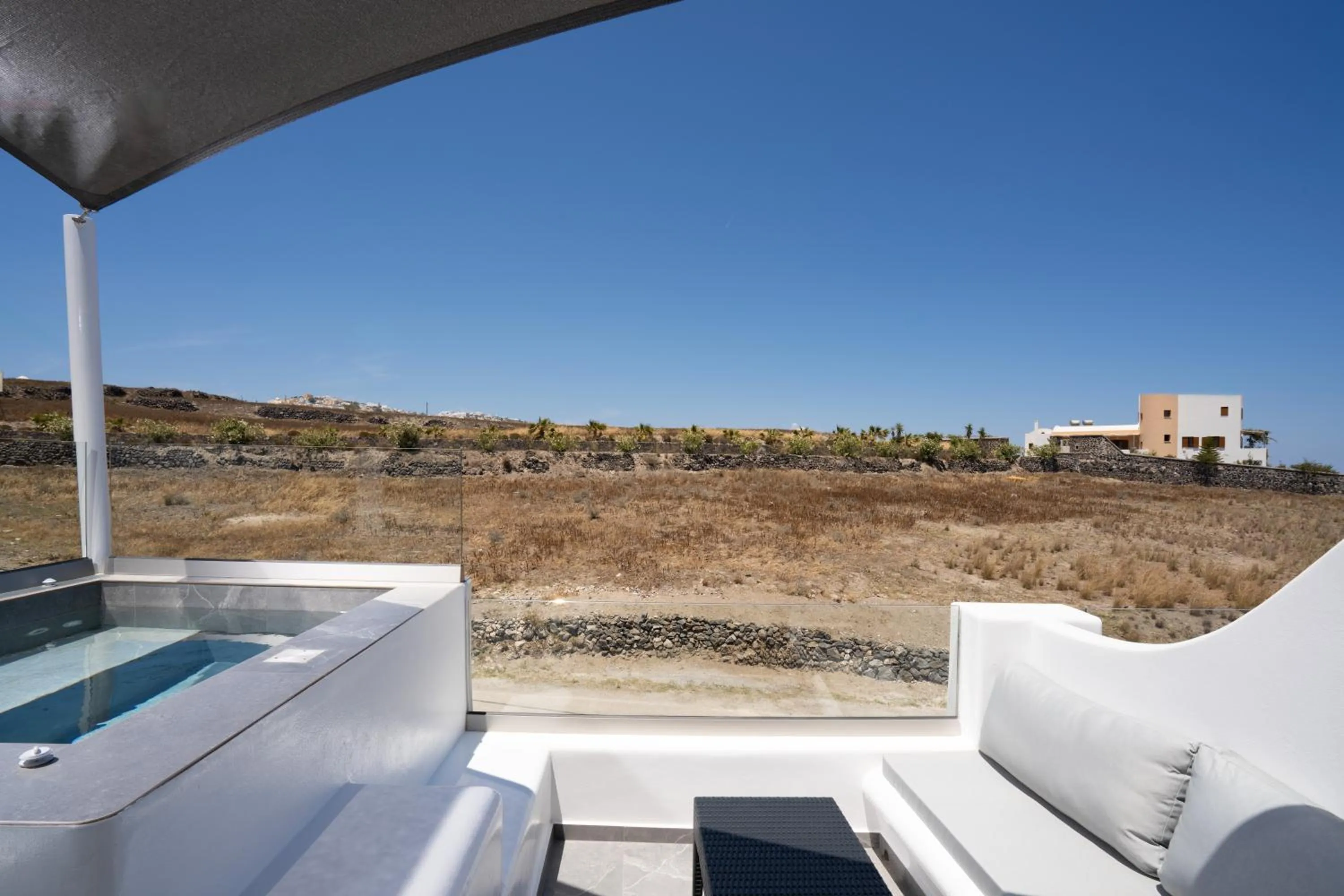 Hot Tub in Griseo Villas