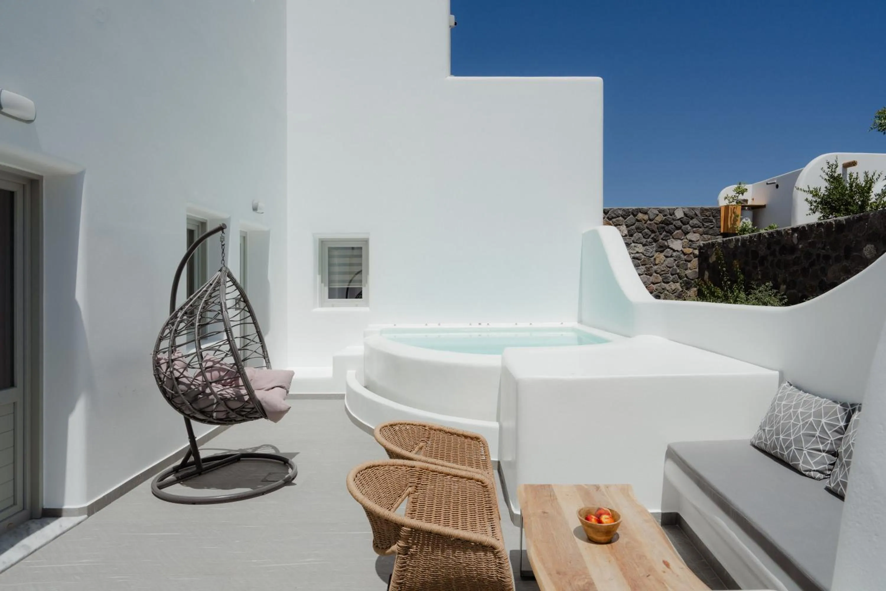 Day in Griseo Villas