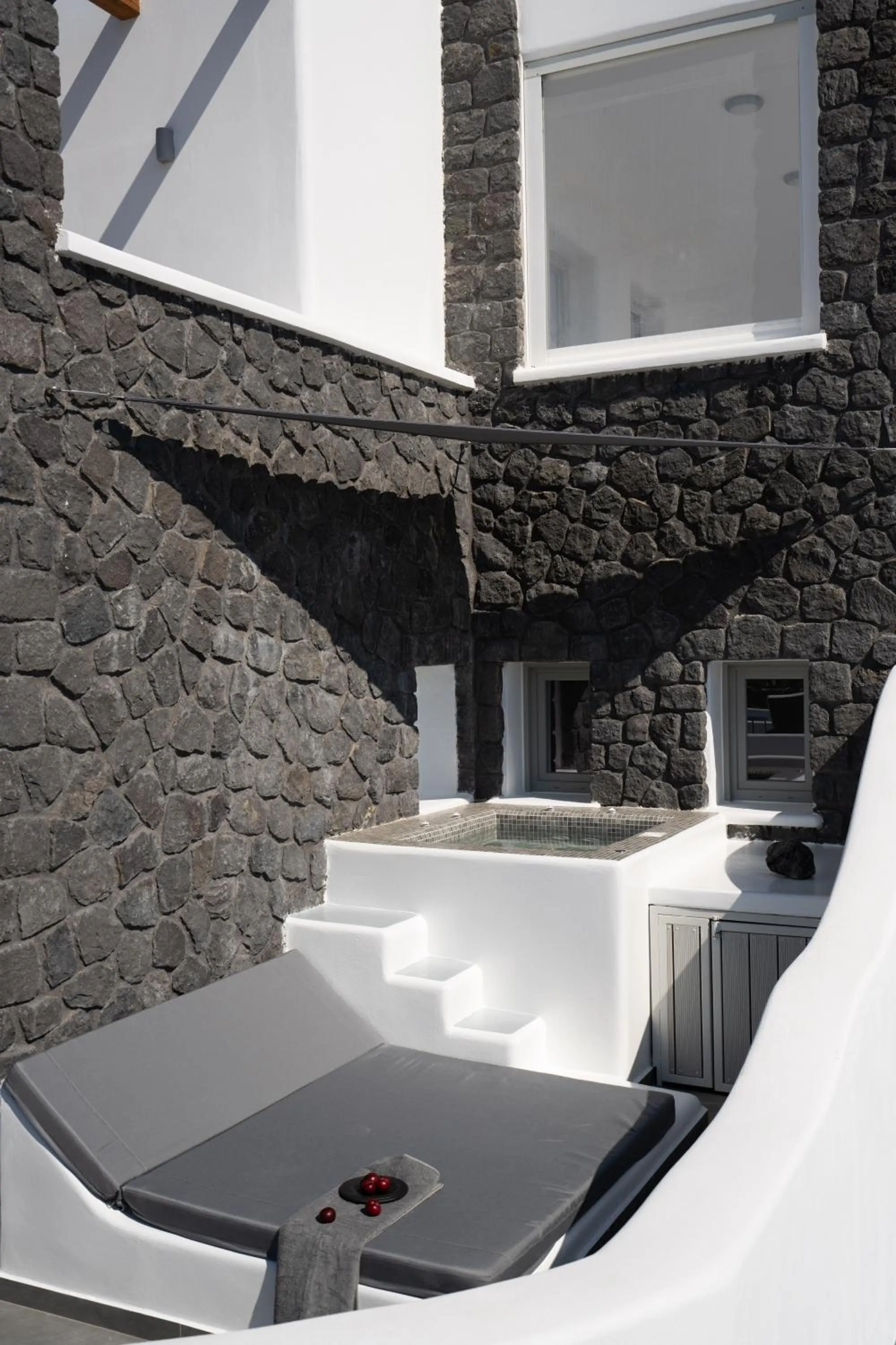 Patio in Griseo Villas