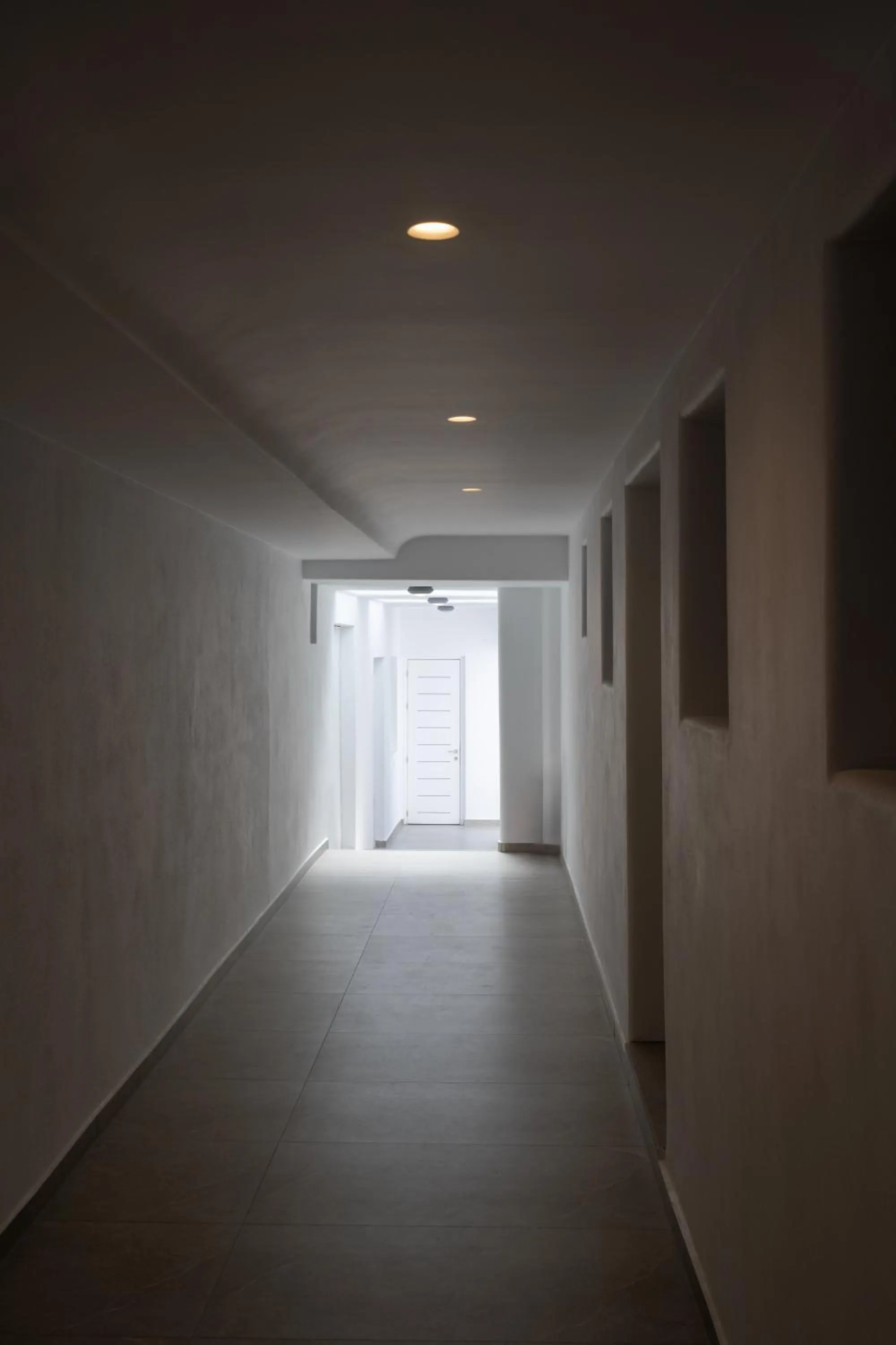 Facade/entrance in Griseo Villas