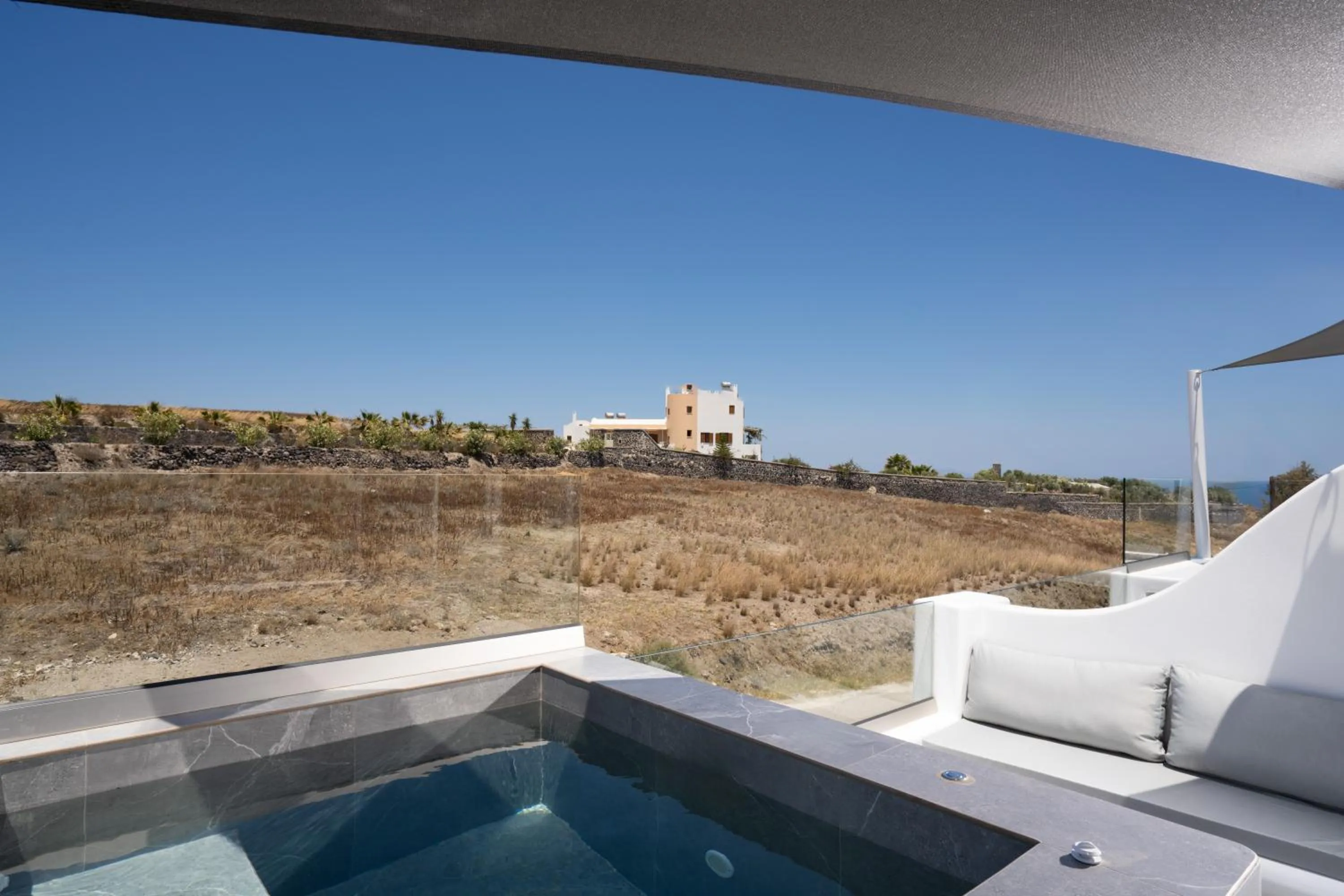 Hot Tub in Griseo Villas