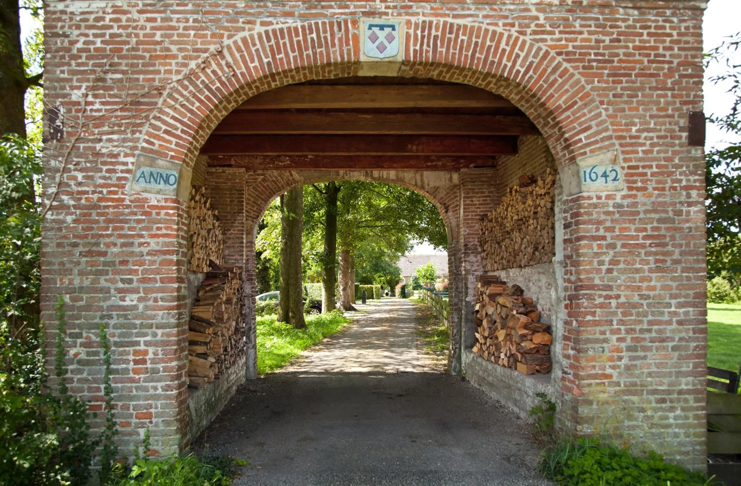 Area and facilities in Het Wapen van Harmelen