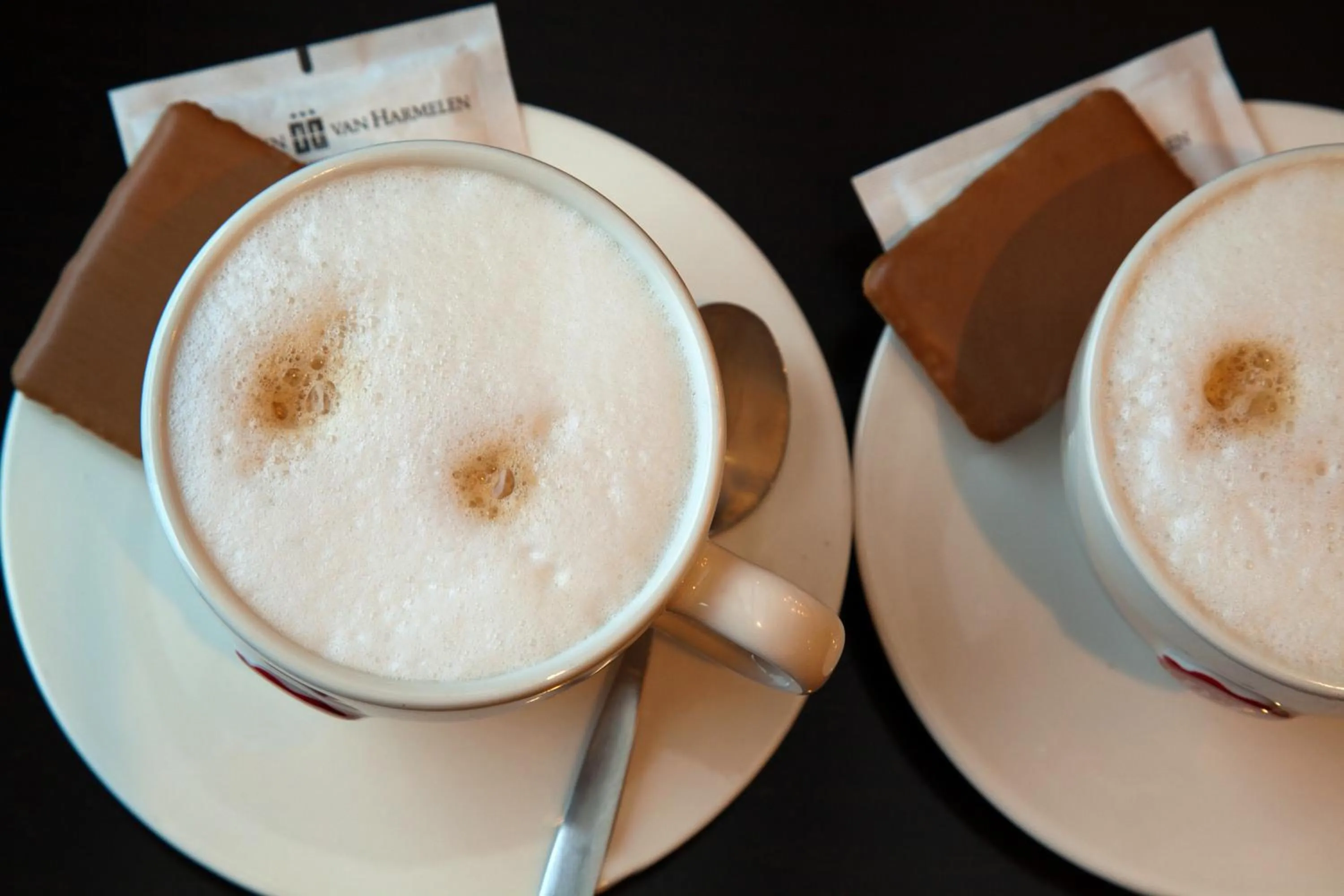 Drinks in Het Wapen van Harmelen