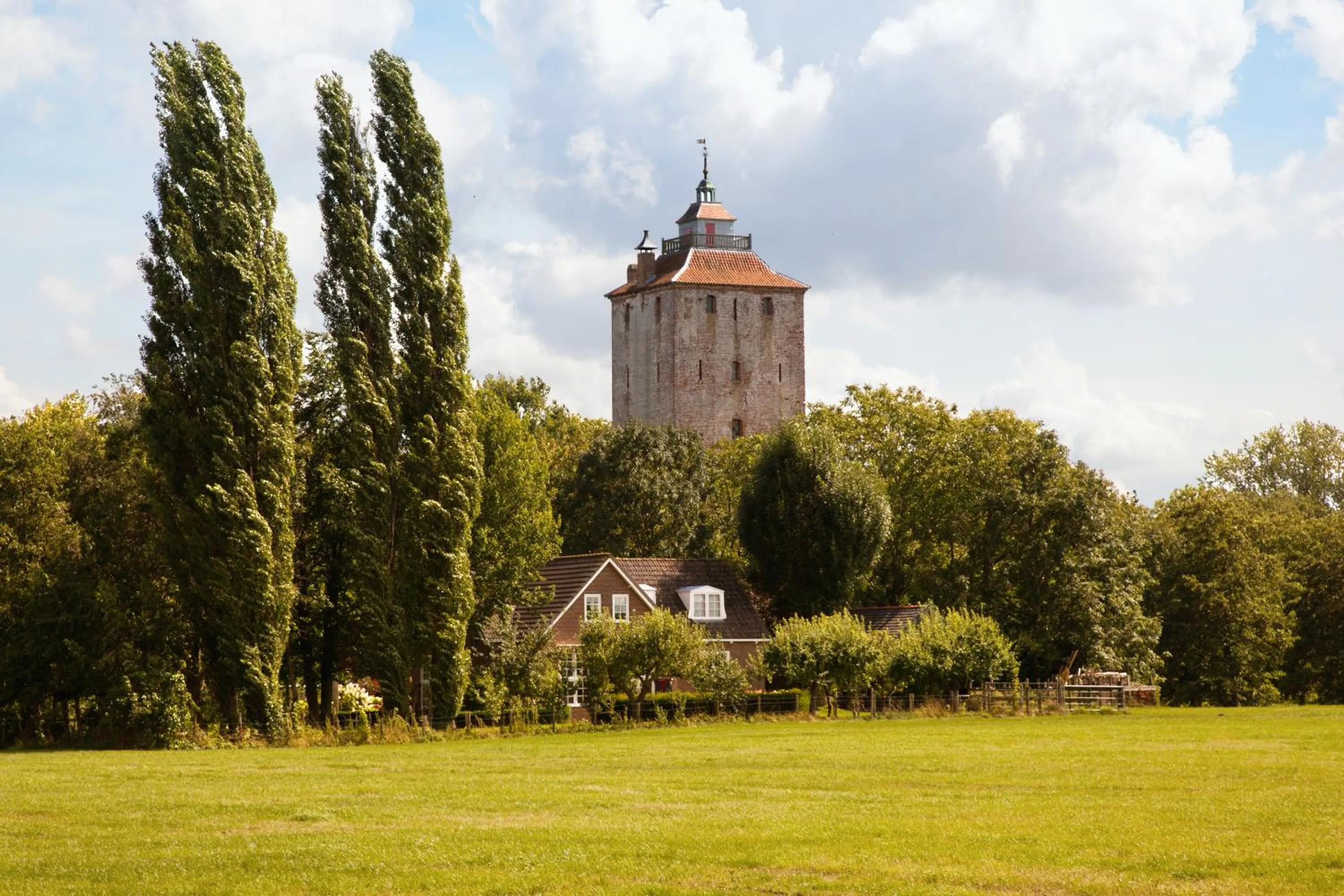 Area and facilities in Het Wapen van Harmelen